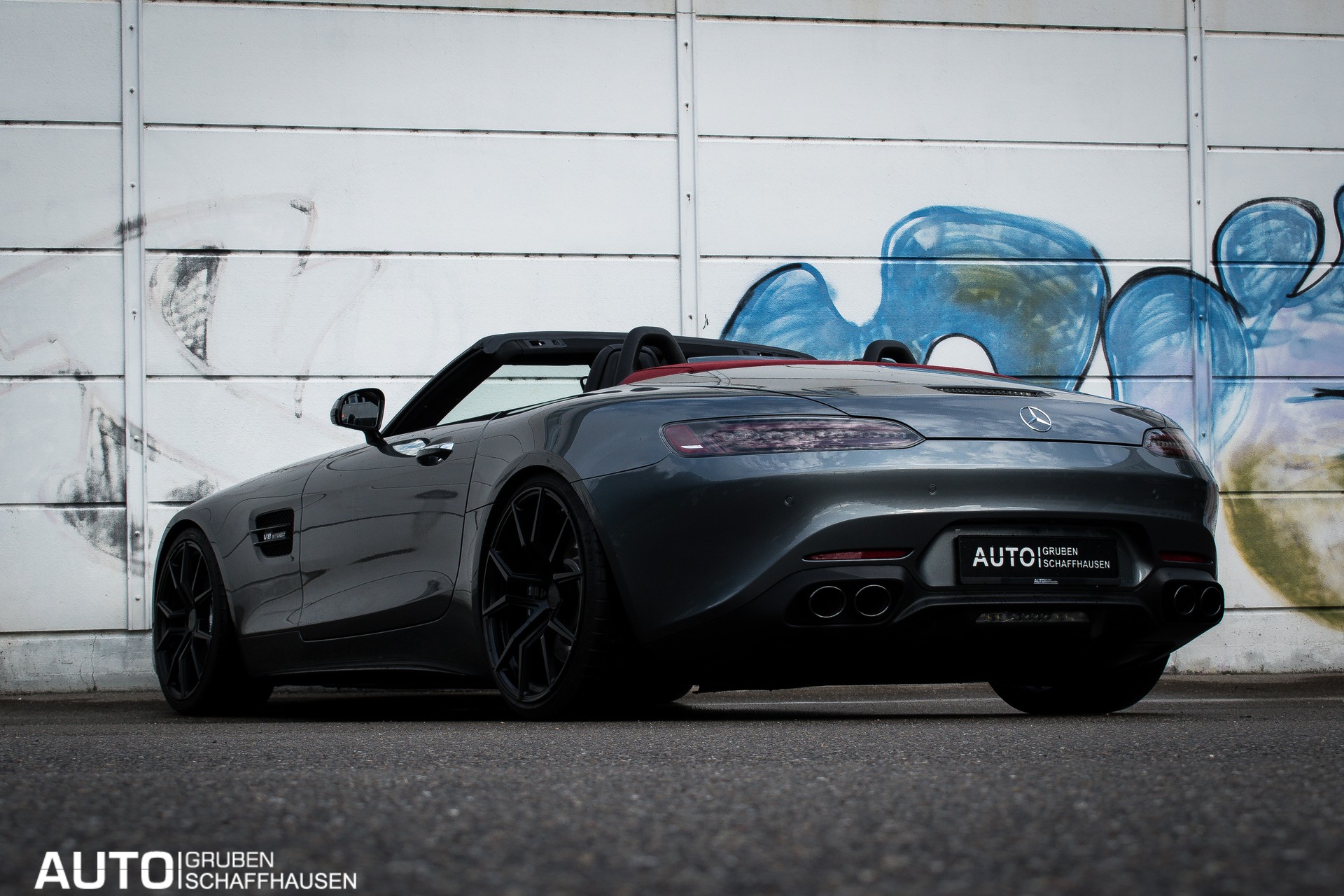 MERCEDES-BENZ AMG GT Roadster Speedshift DCT-image-23