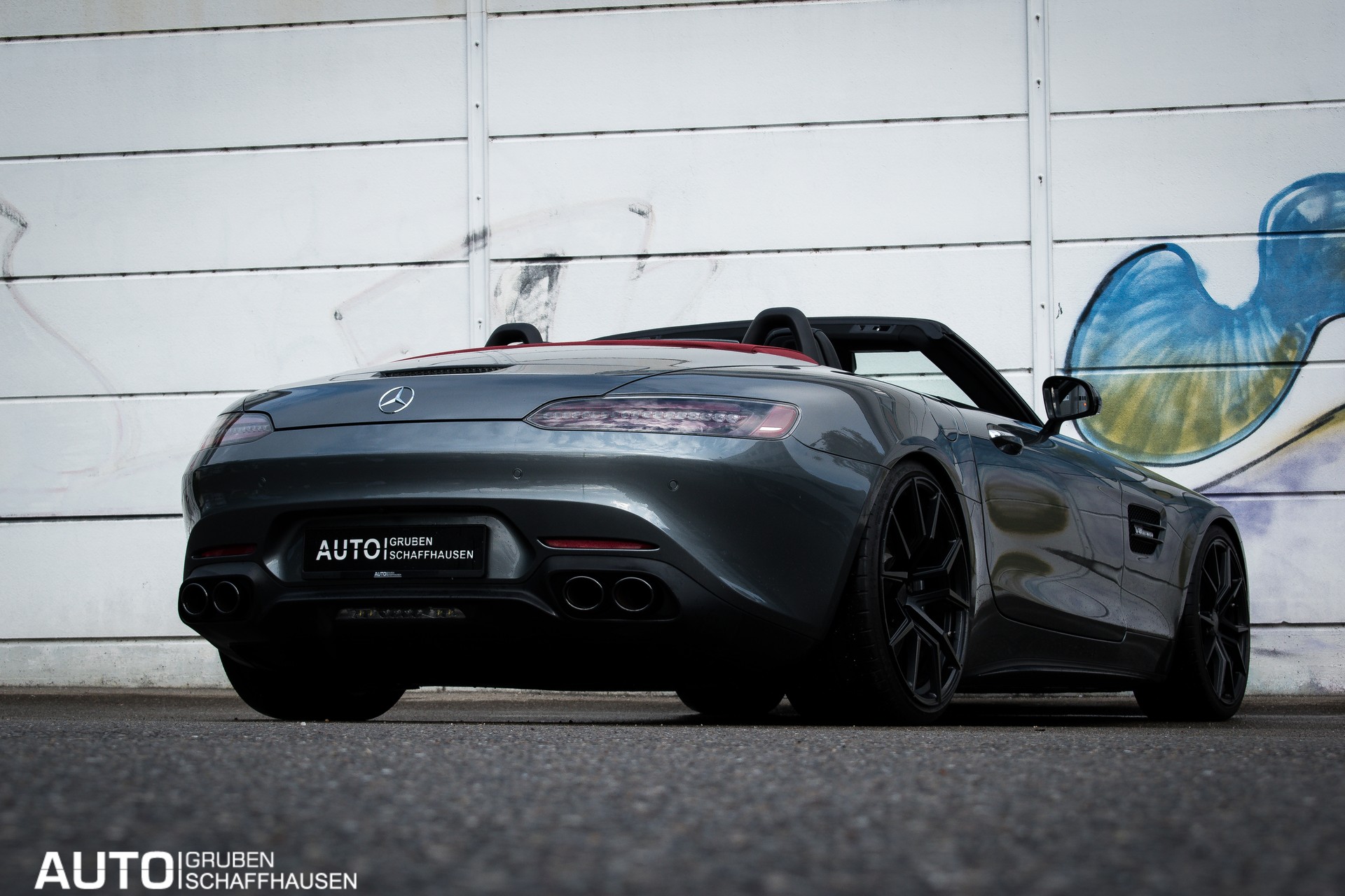 MERCEDES-BENZ AMG GT Roadster Speedshift DCT-image-27