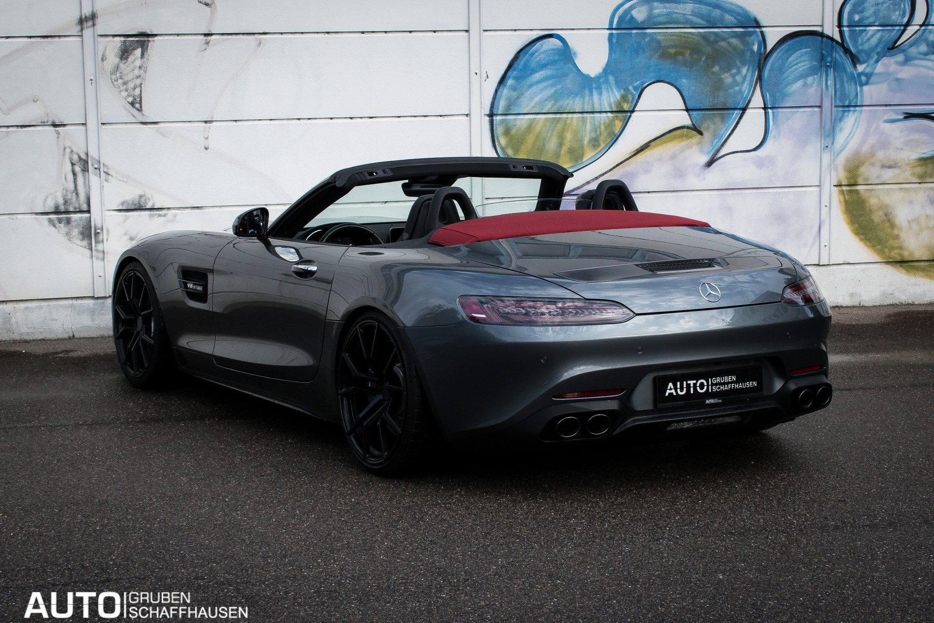 MERCEDES-BENZ AMG GT Roadster Speedshift DCT-image-24