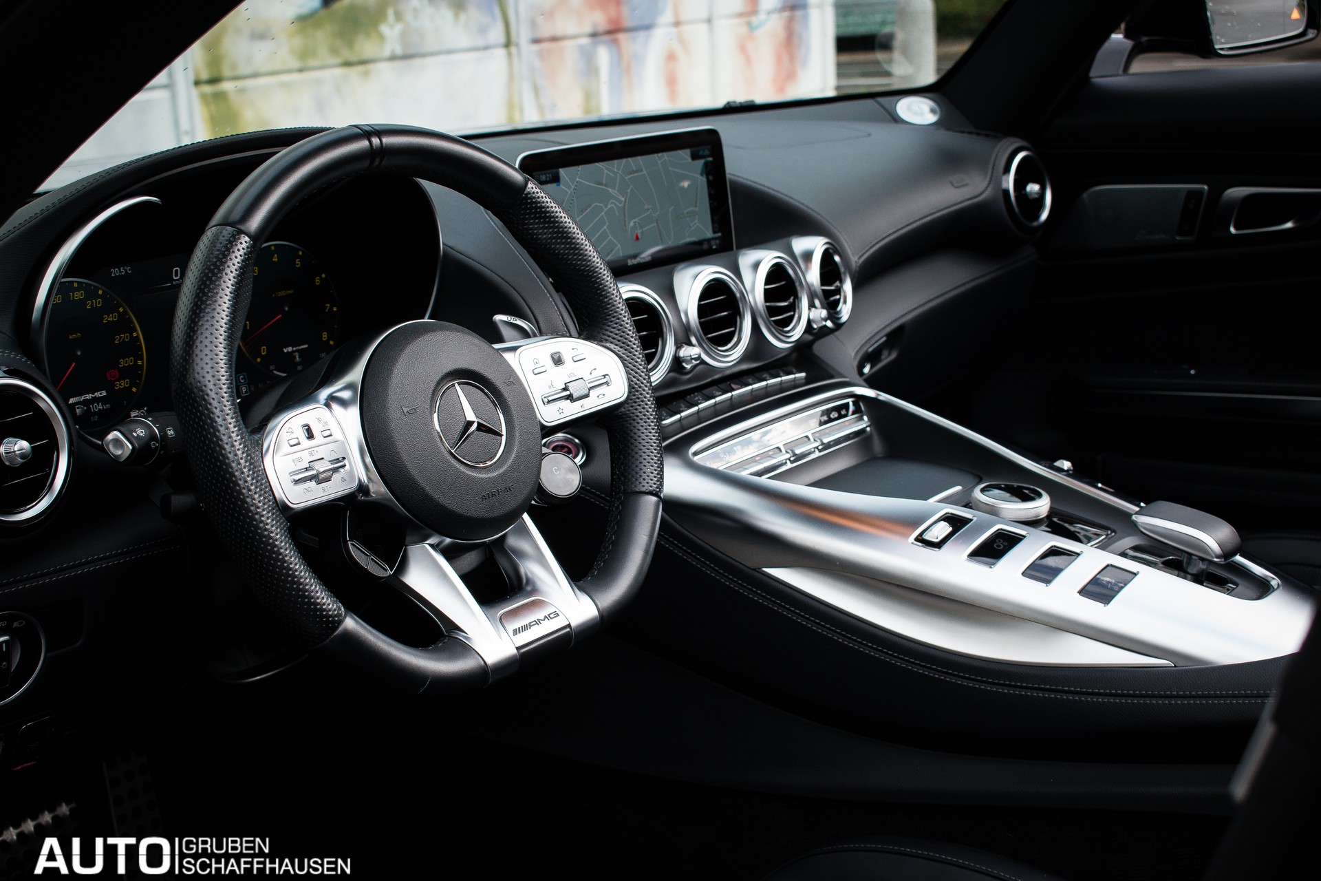 MERCEDES-BENZ AMG GT Roadster Speedshift DCT-image-17
