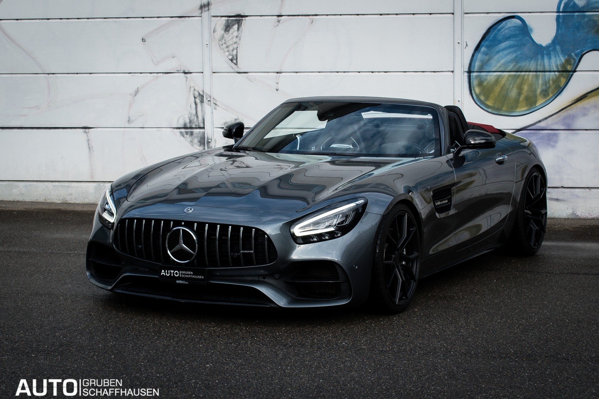 MERCEDES-BENZ AMG GT Roadster Speedshift DCT-image-5