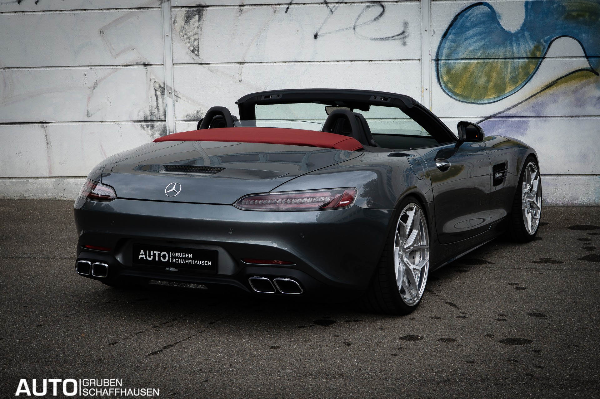 MERCEDES-BENZ AMG GT Roadster Speedshift DCT-image-29