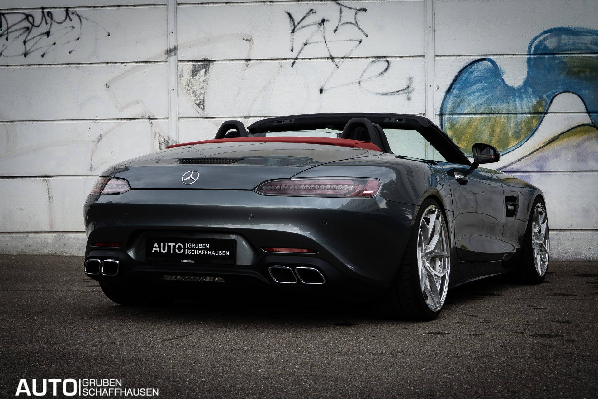 MERCEDES-BENZ AMG GT Roadster Speedshift DCT-image-30