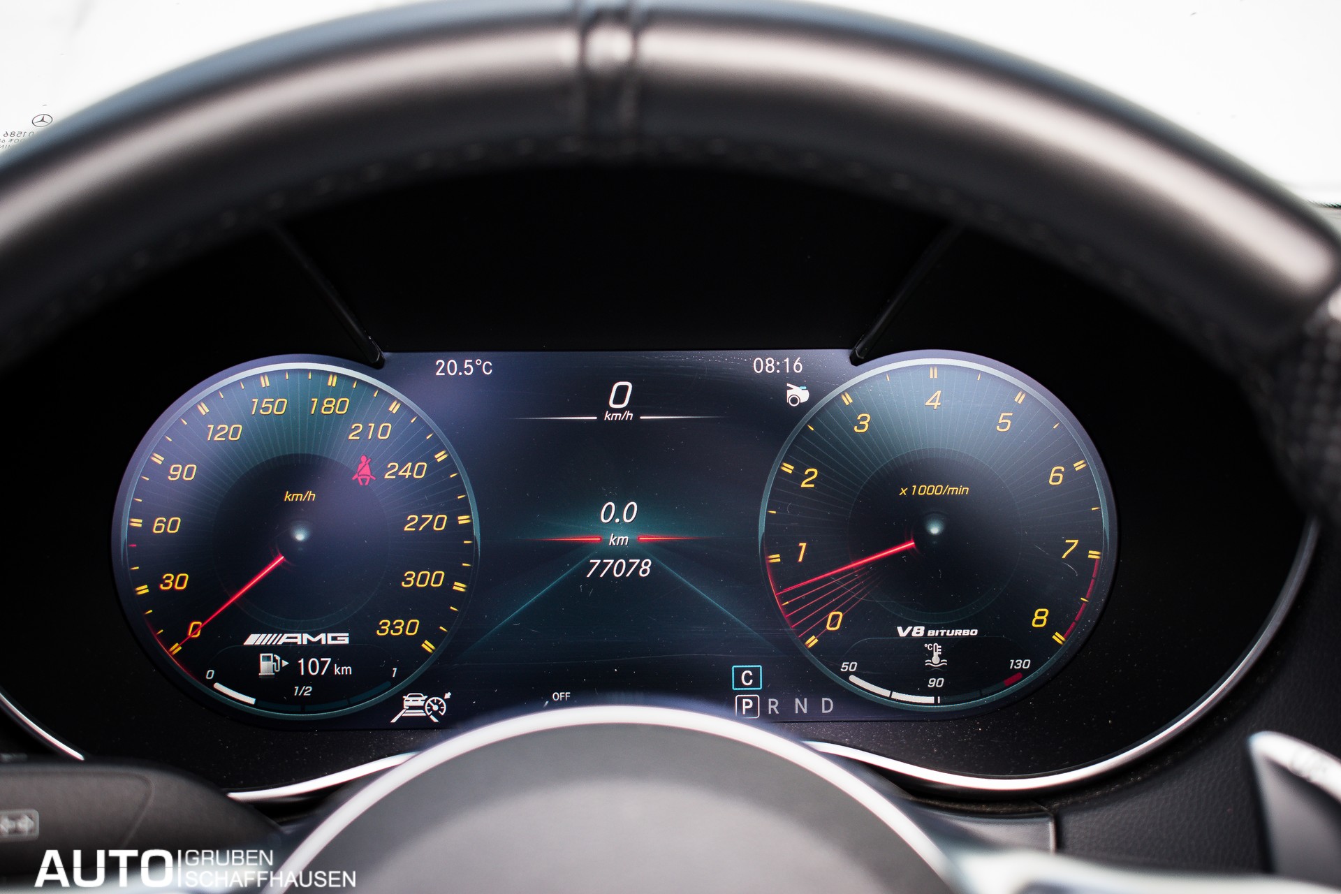 MERCEDES-BENZ AMG GT Roadster Speedshift DCT-image-15