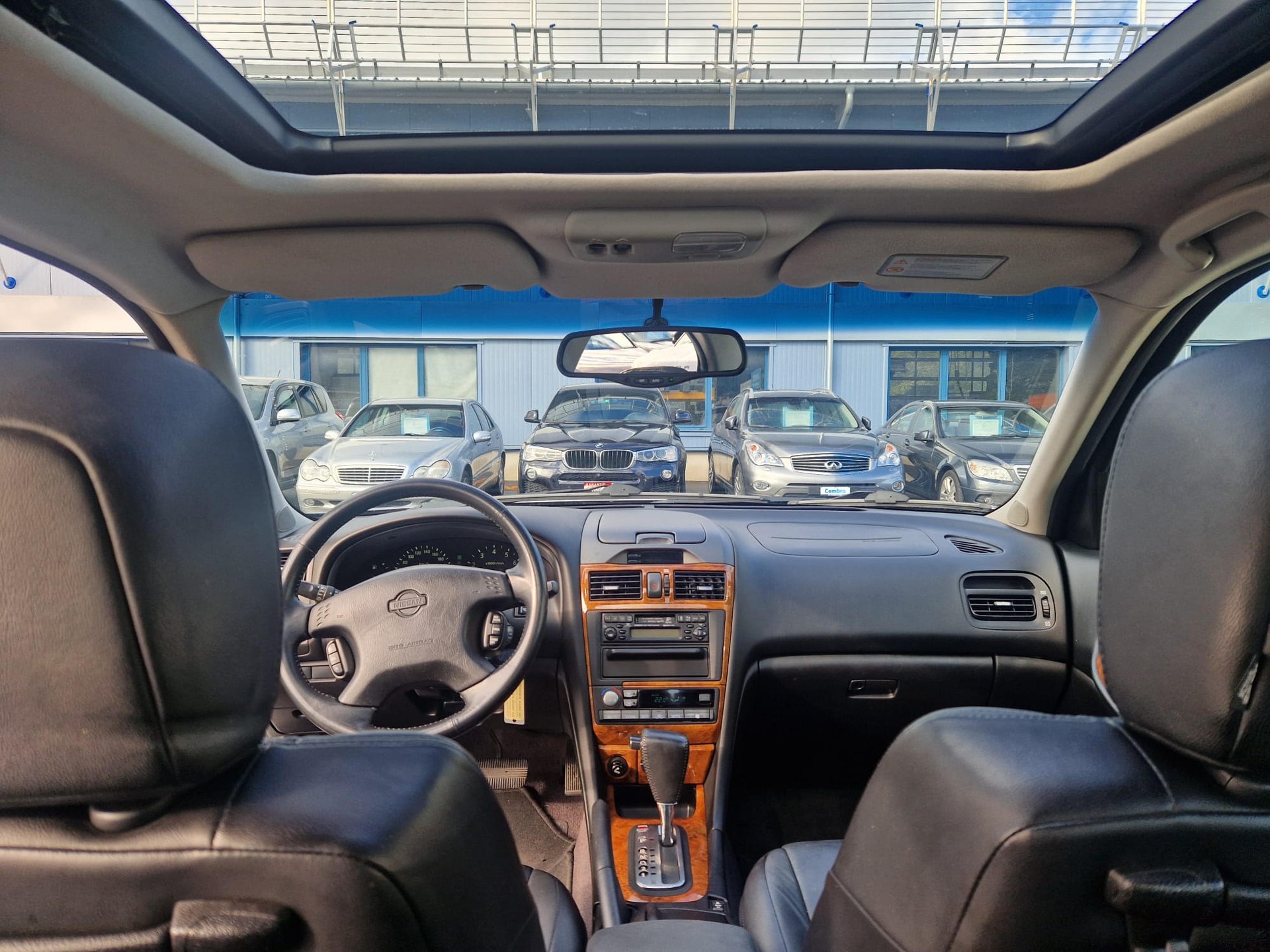 NISSAN Maxima 3.0 V6 Elegance Automatic-image-10
