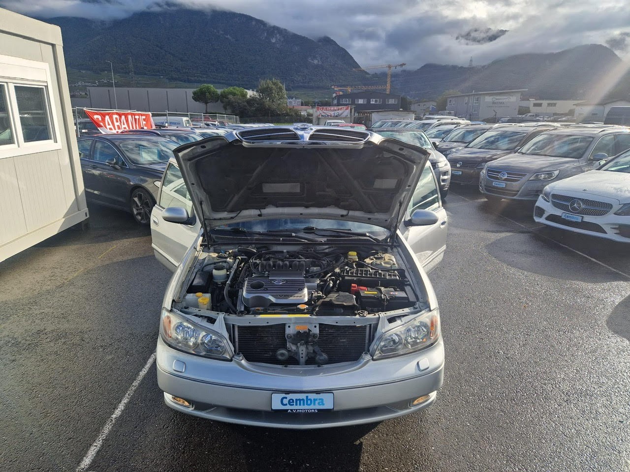 NISSAN Maxima 3.0 V6 Elegance Automatic-image-14