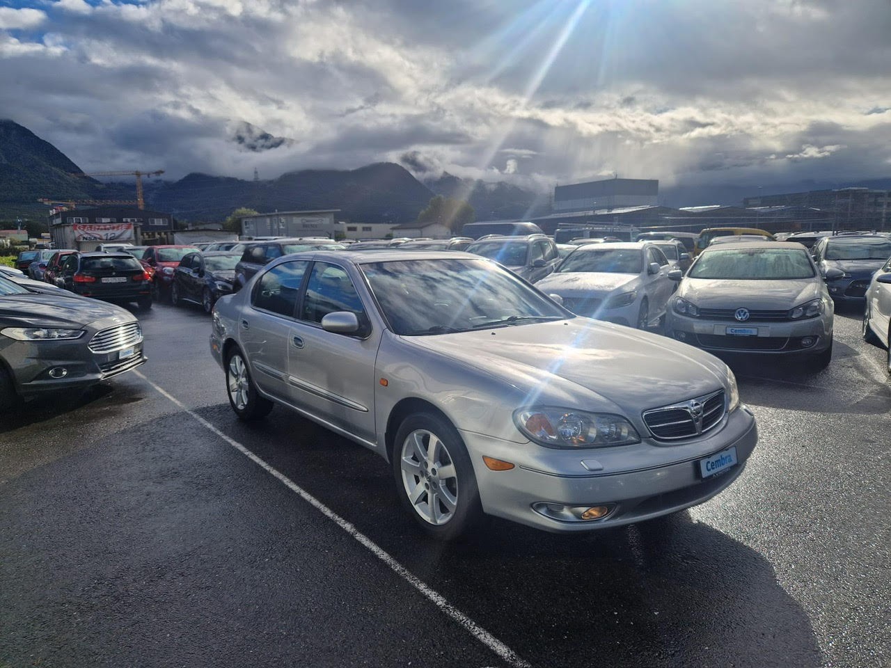 NISSAN Maxima 3.0 V6 Elegance Automatic-image-1