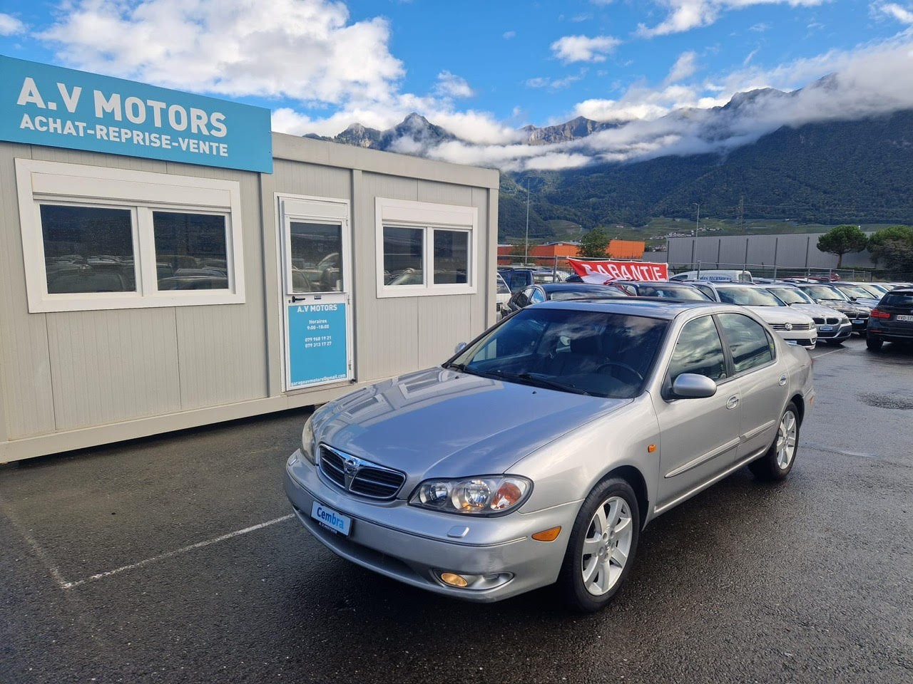 NISSAN Maxima 3.0 V6 Elegance Automatic
