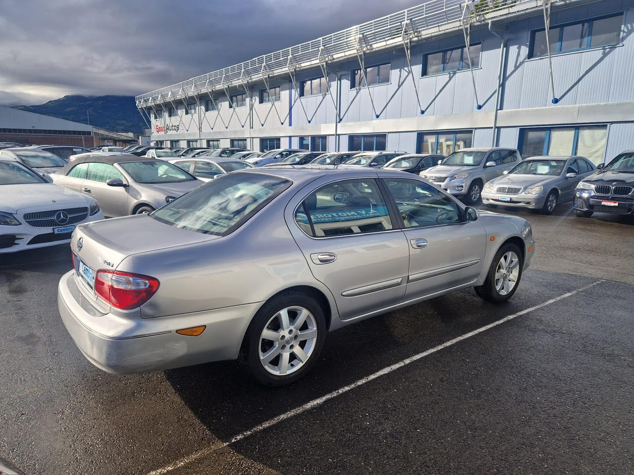 NISSAN Maxima 3.0 V6 Elegance Automatic-image-4