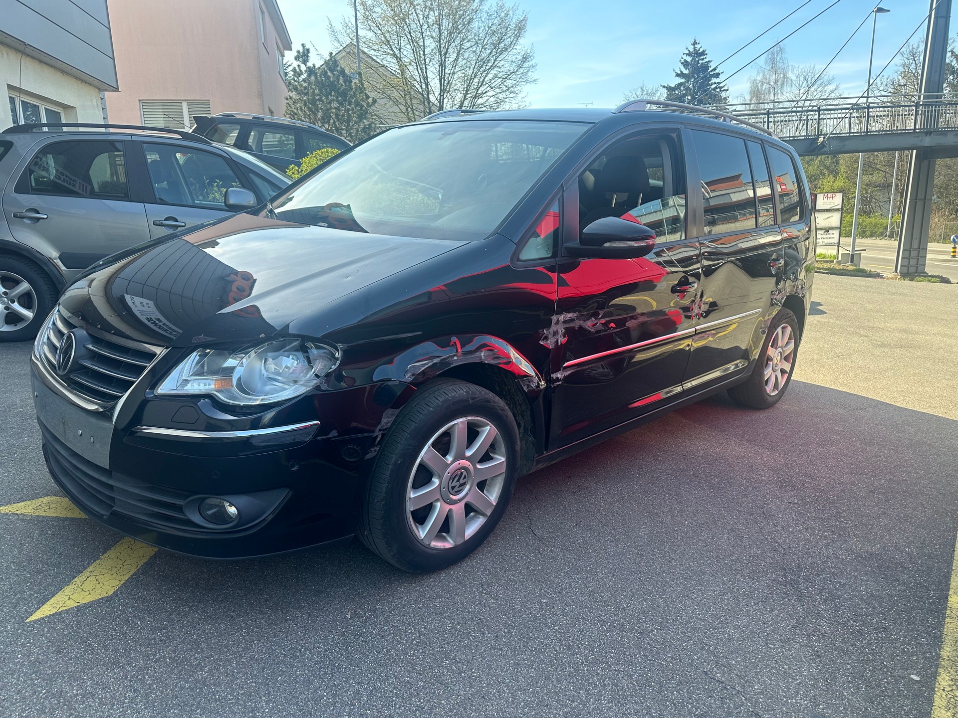 VW CrossTouran 2.0 TDI Scott Limited Edition