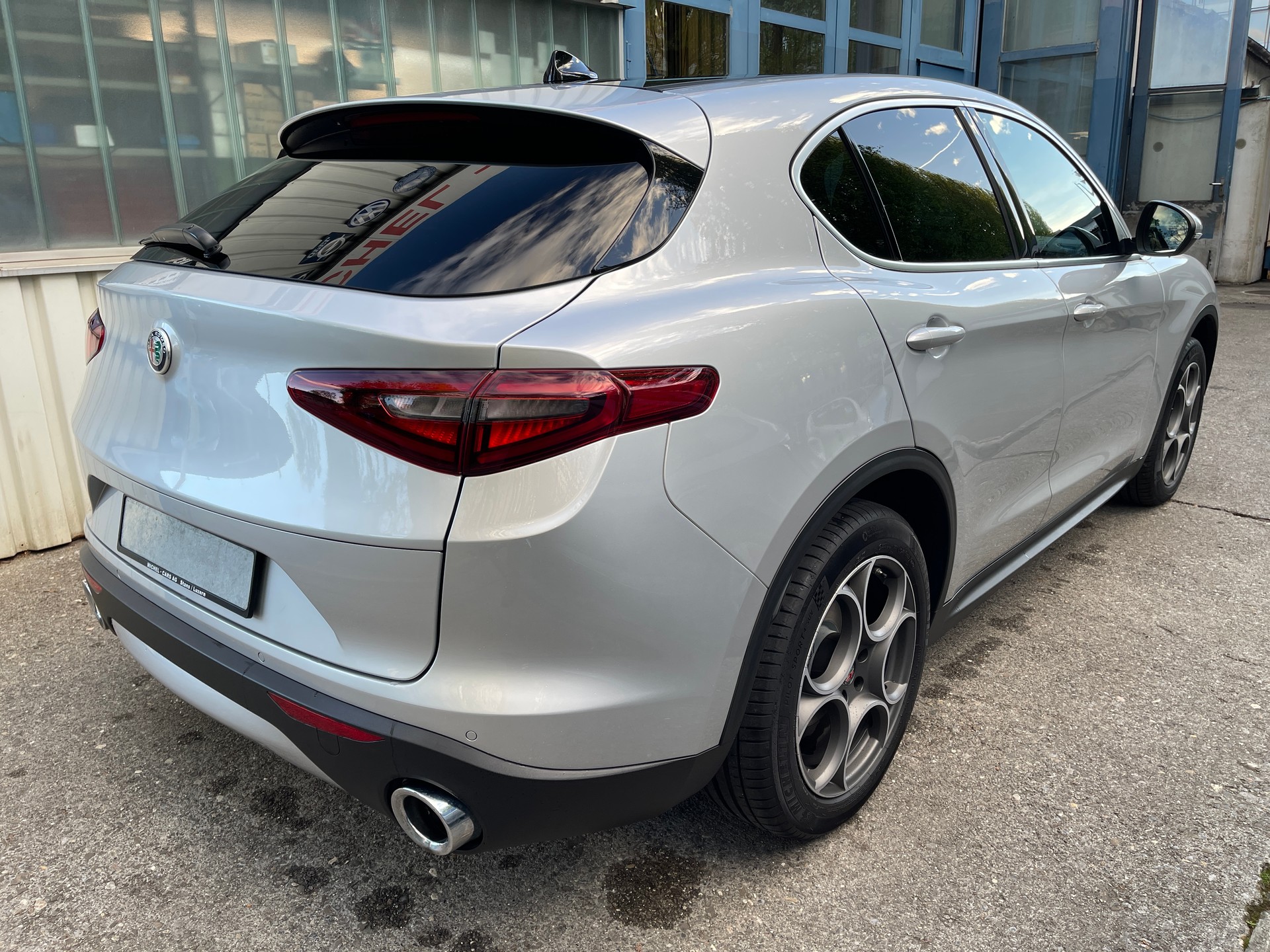ALFA ROMEO Stelvio 2.2 JTDM Business Automatic Q4-image-2