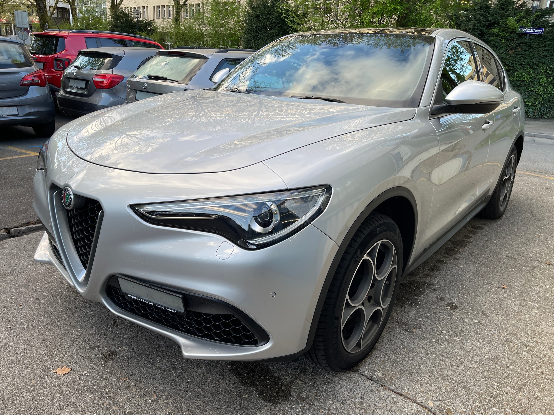ALFA ROMEO Stelvio 2.2 JTDM Business Automatic Q4