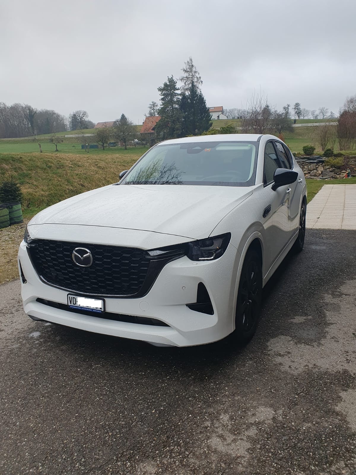 MAZDA CX-60 e-Skyactiv PHEV 327 AWD Homura
