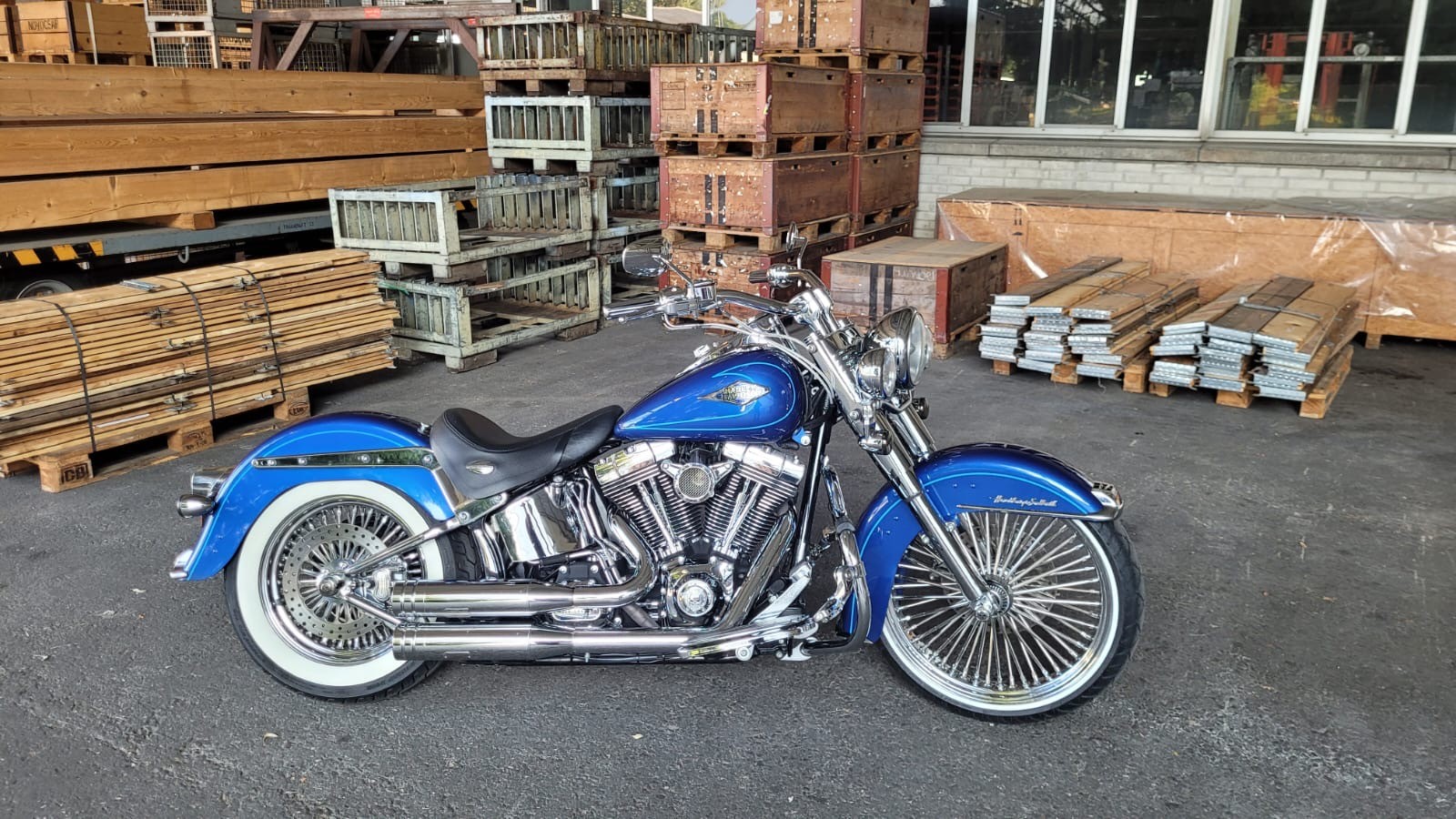 HARLEY-DAVIDSON FLSTCI Softail Classic-image-3