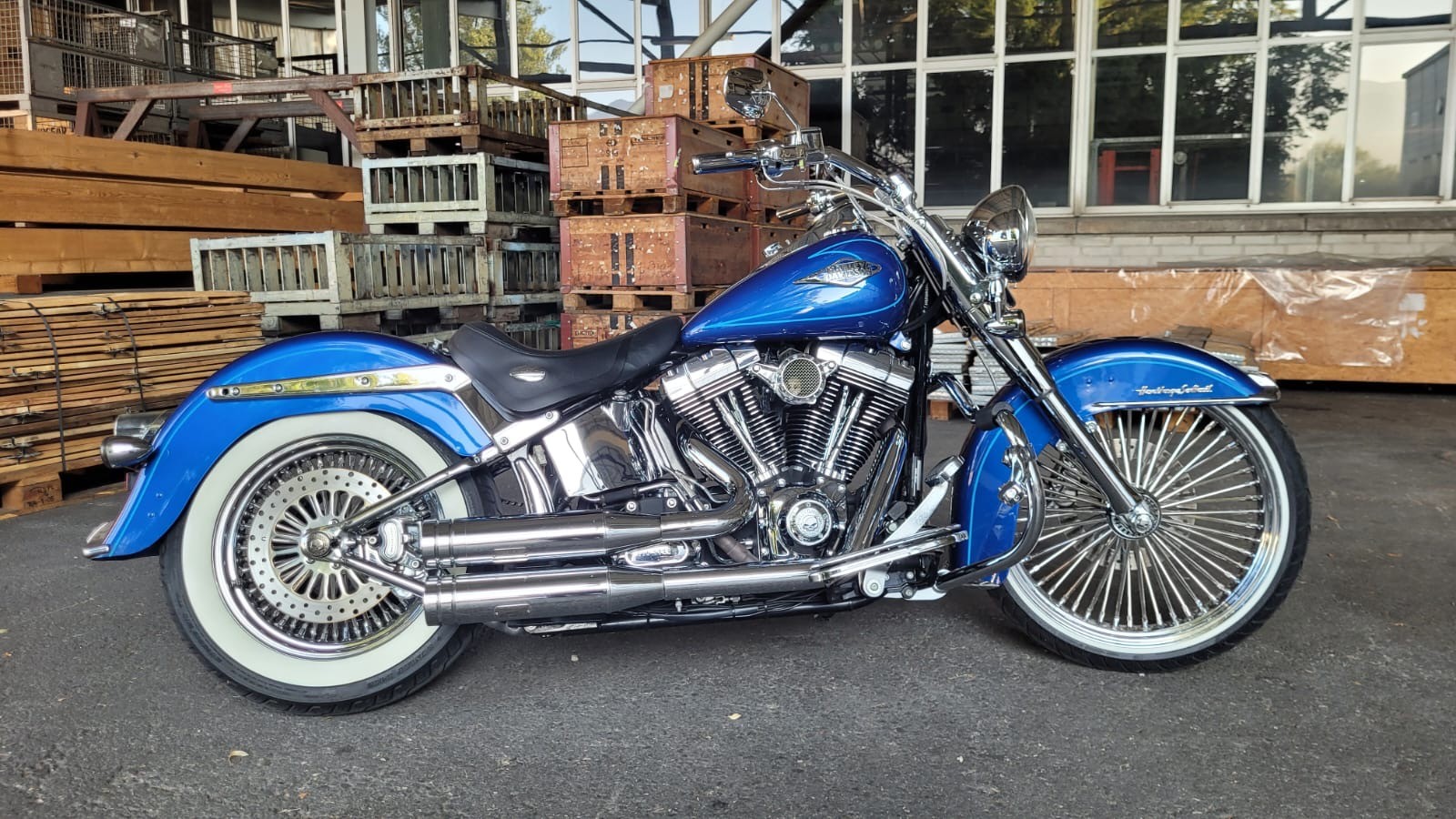 HARLEY-DAVIDSON FLSTCI Softail Classic-image-4