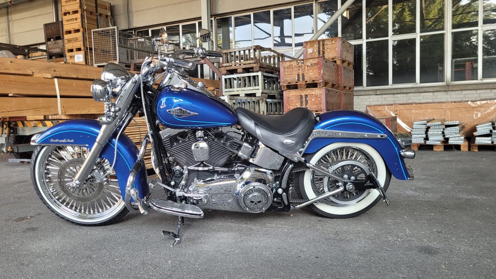 HARLEY-DAVIDSON FLSTCI Softail Classic-image-6
