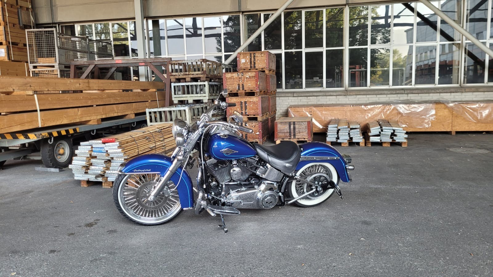 HARLEY-DAVIDSON FLSTCI Softail Classic-image-5