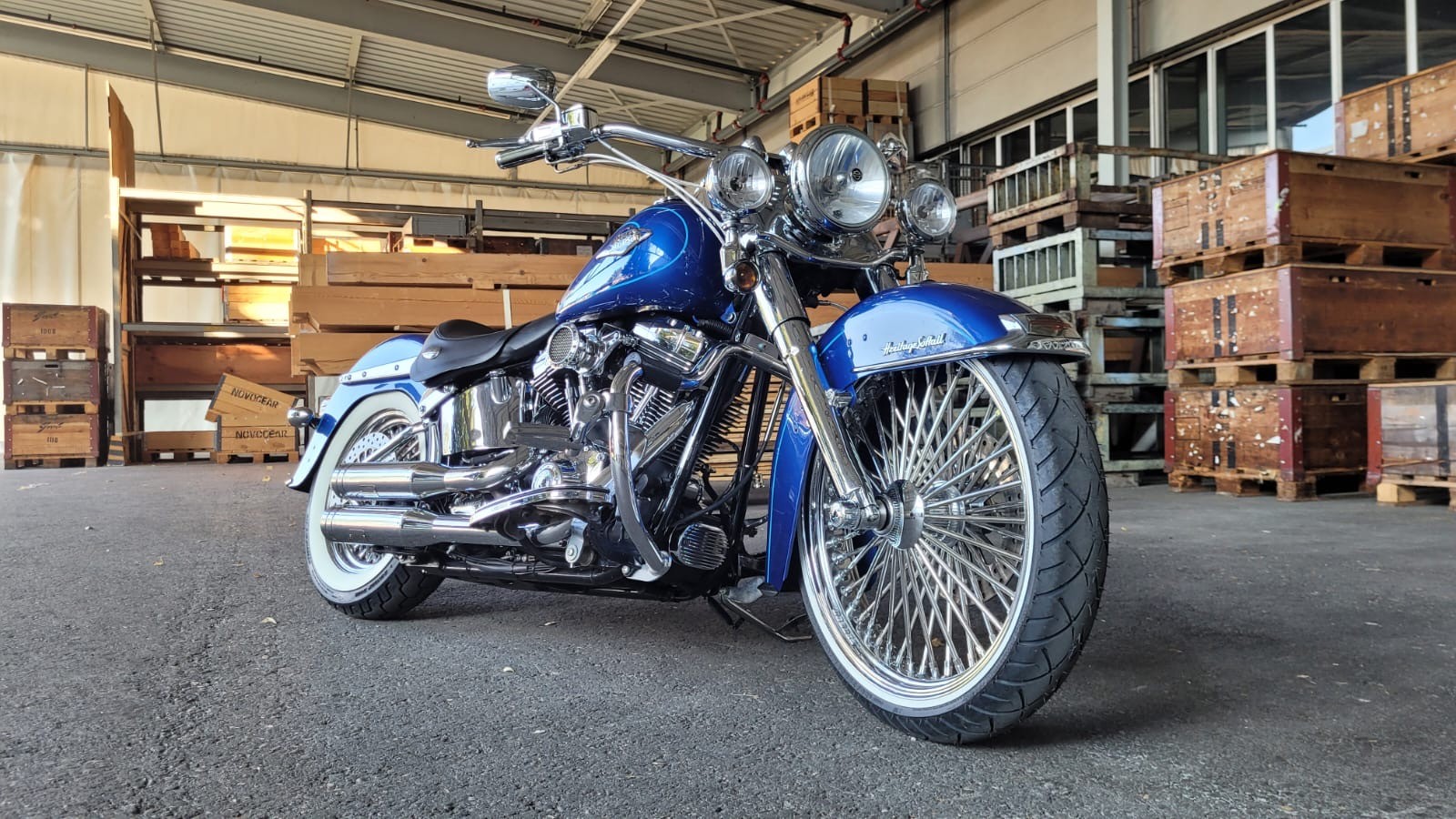 HARLEY-DAVIDSON FLSTCI Softail Classic-image-1
