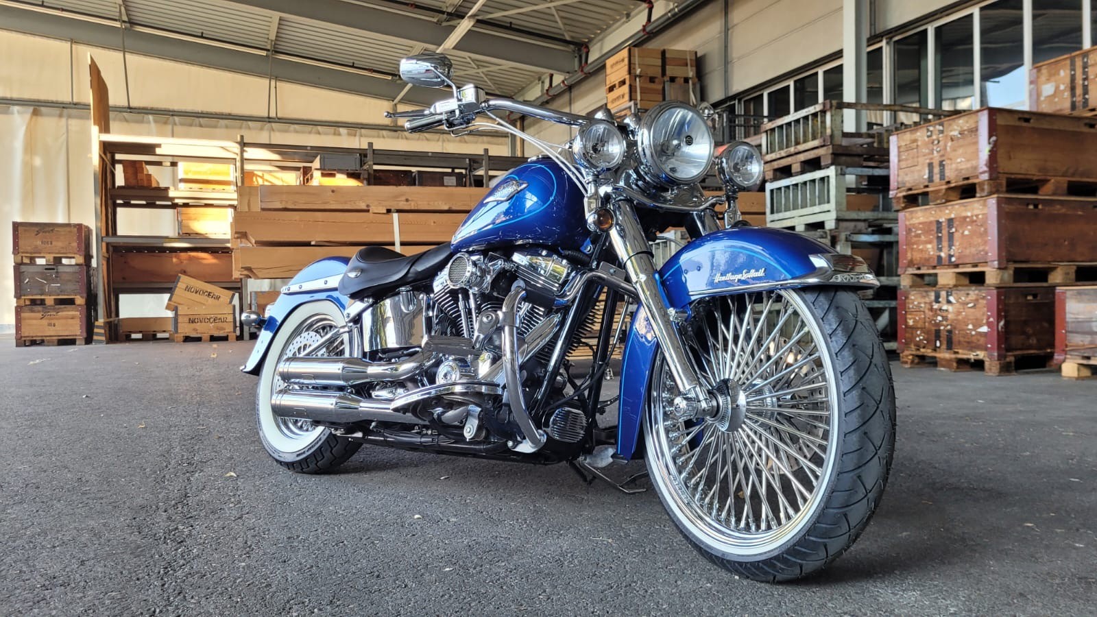 HARLEY-DAVIDSON FLSTCI Softail Classic-image-0