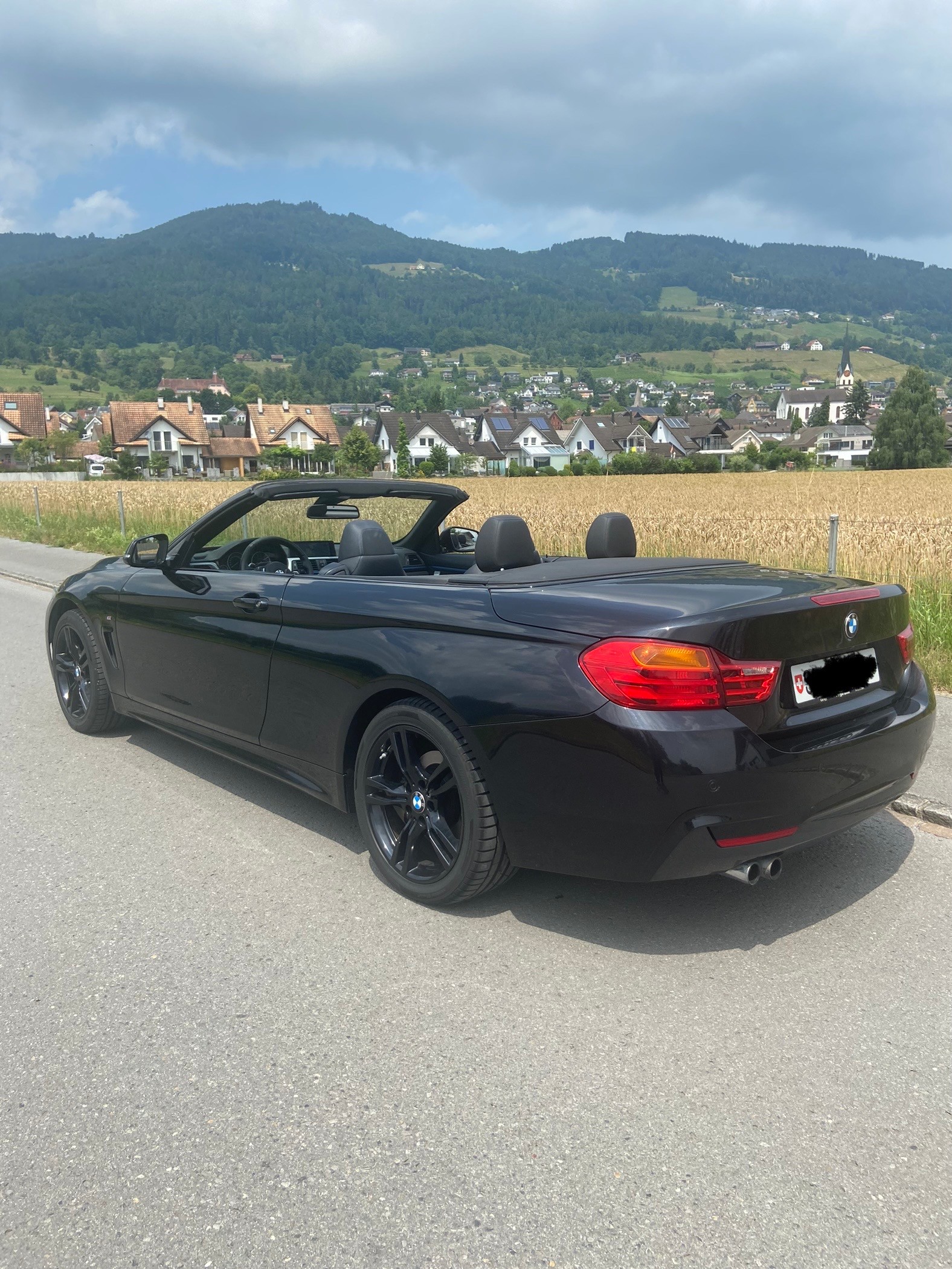 BMW 428i Cabriolet xDrive M-Sport mit Mfk