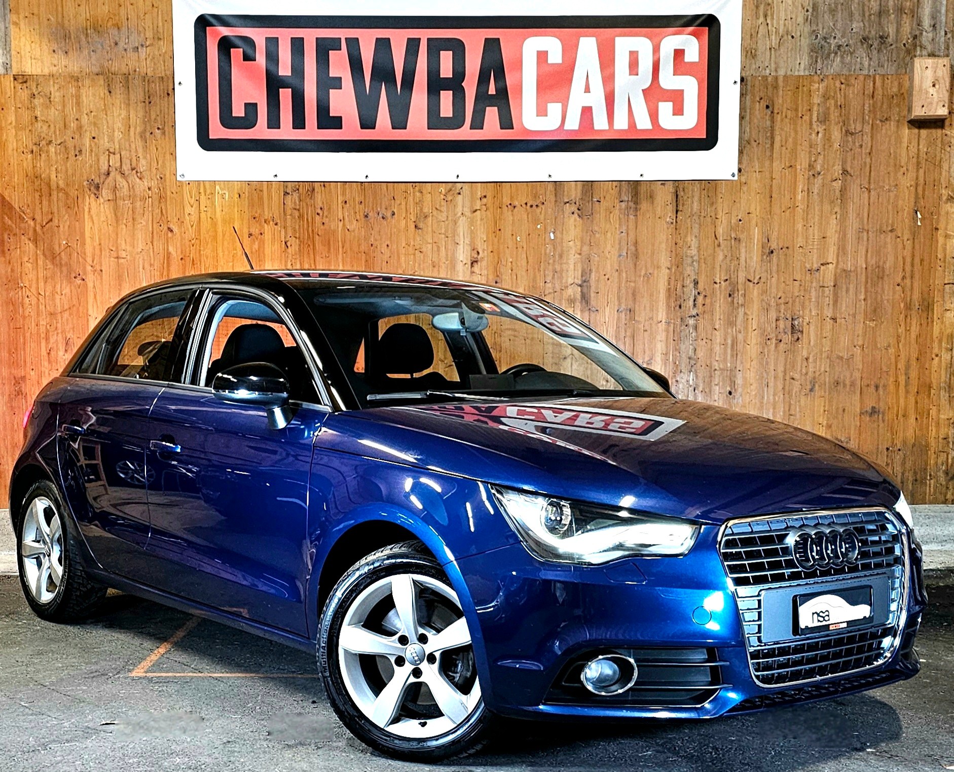 AUDI A1 Sportback 1.4 TFSI Ambition S-tronic Cod-image-5