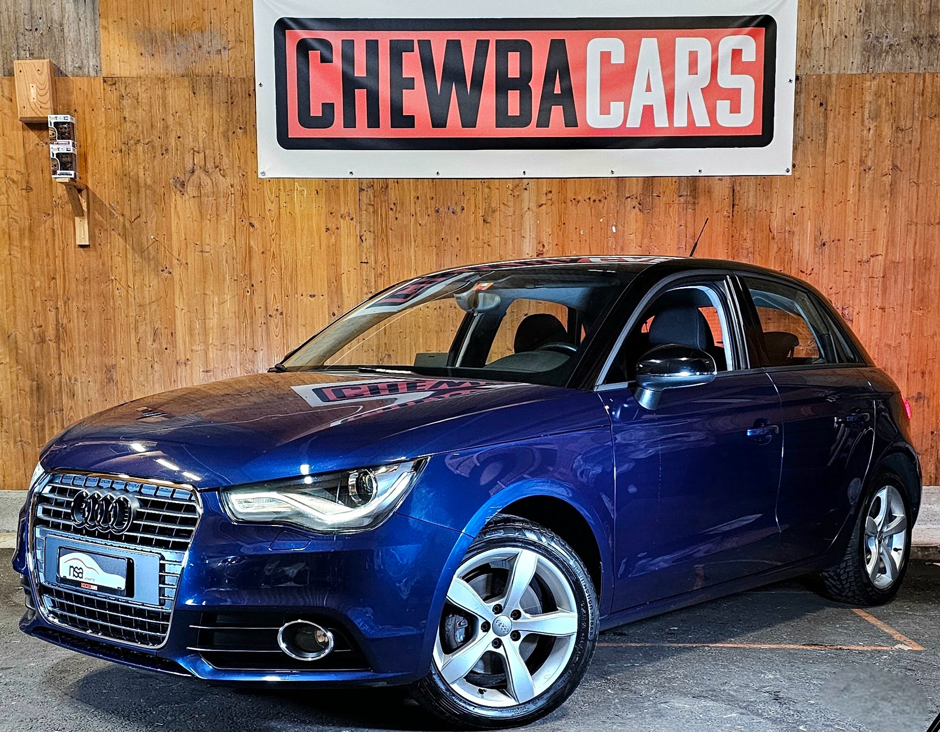 AUDI A1 Sportback 1.4 TFSI Ambition S-tronic Cod