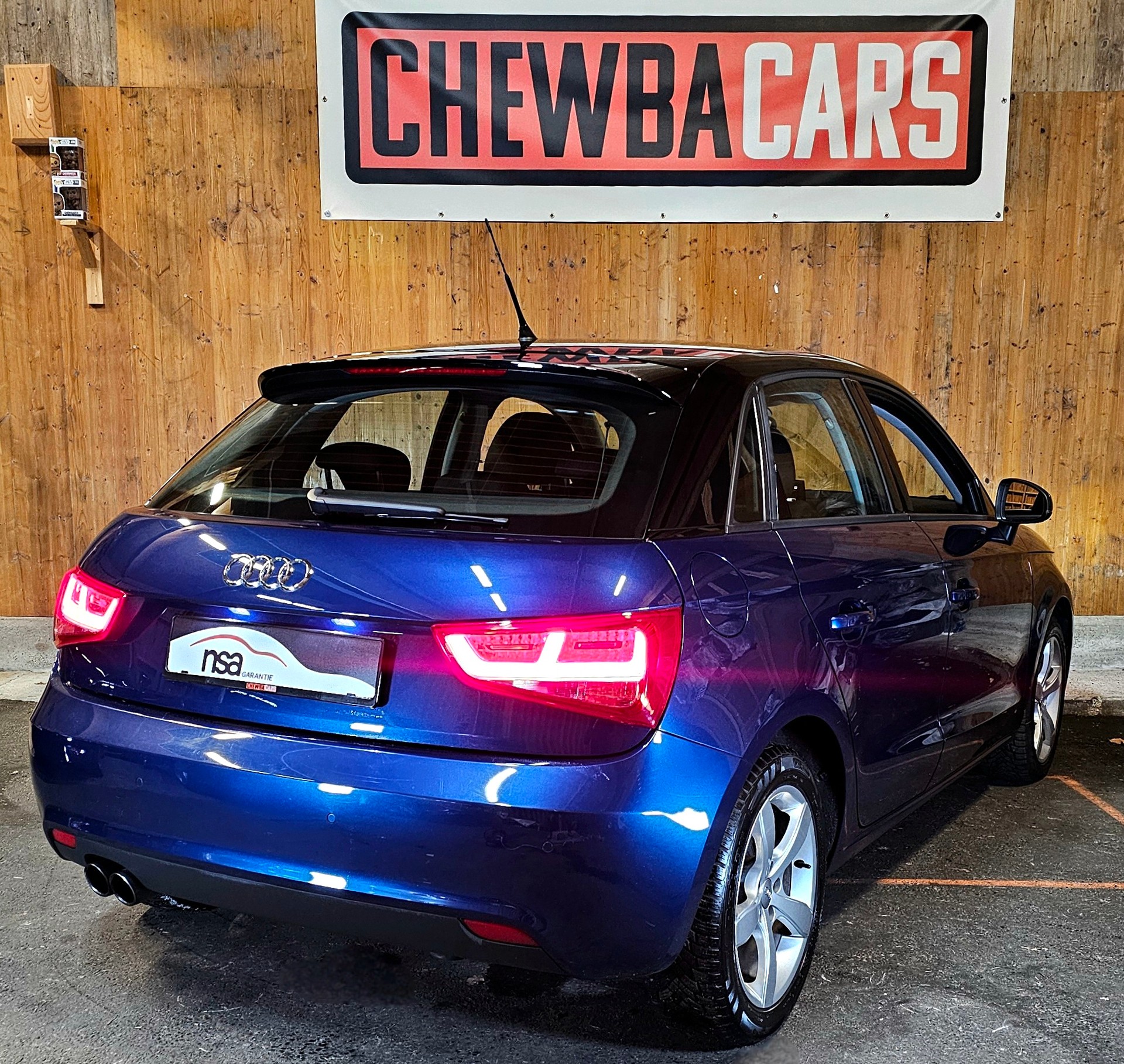 AUDI A1 Sportback 1.4 TFSI Ambition S-tronic Cod-image-10