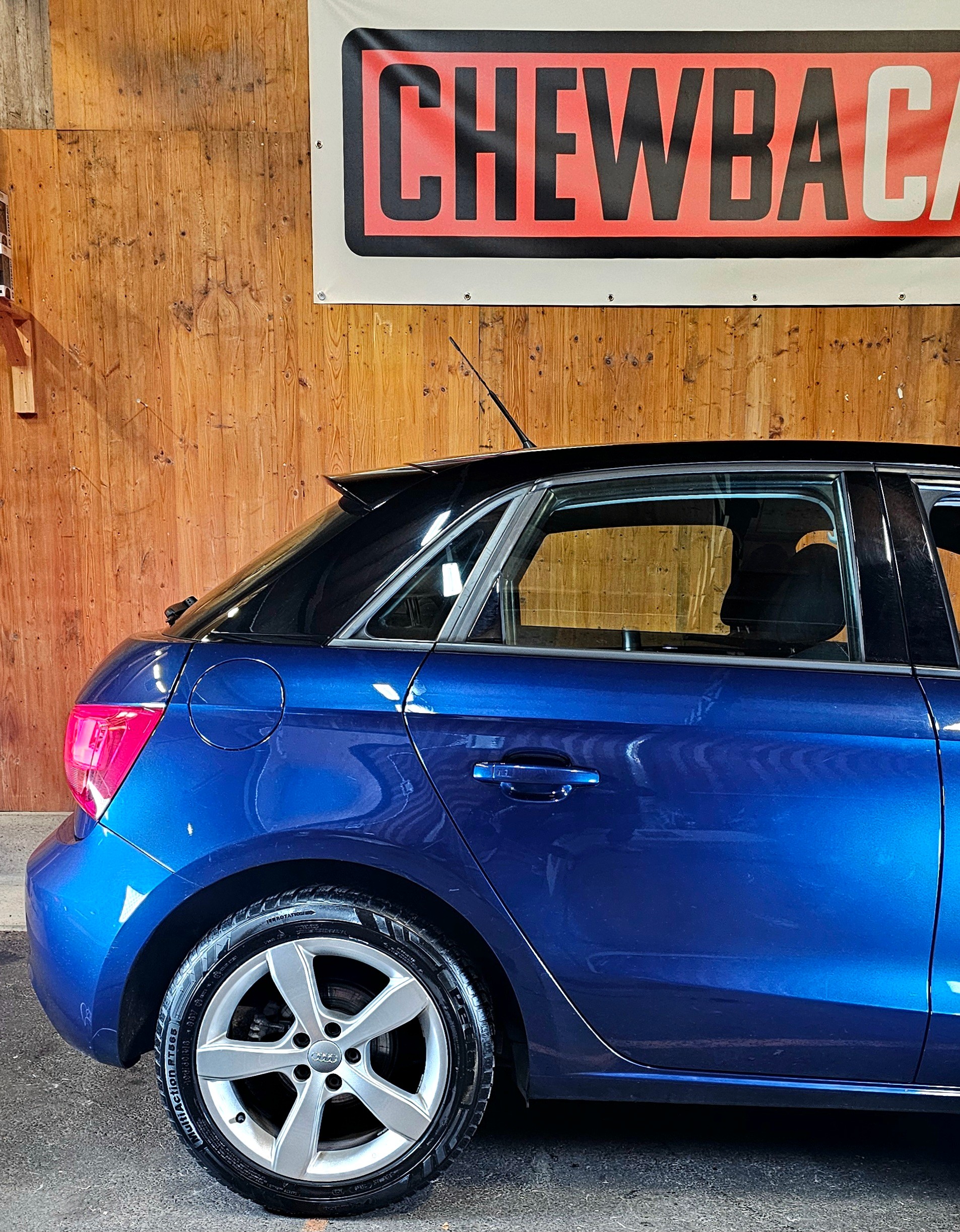 AUDI A1 Sportback 1.4 TFSI Ambition S-tronic Cod-image-8