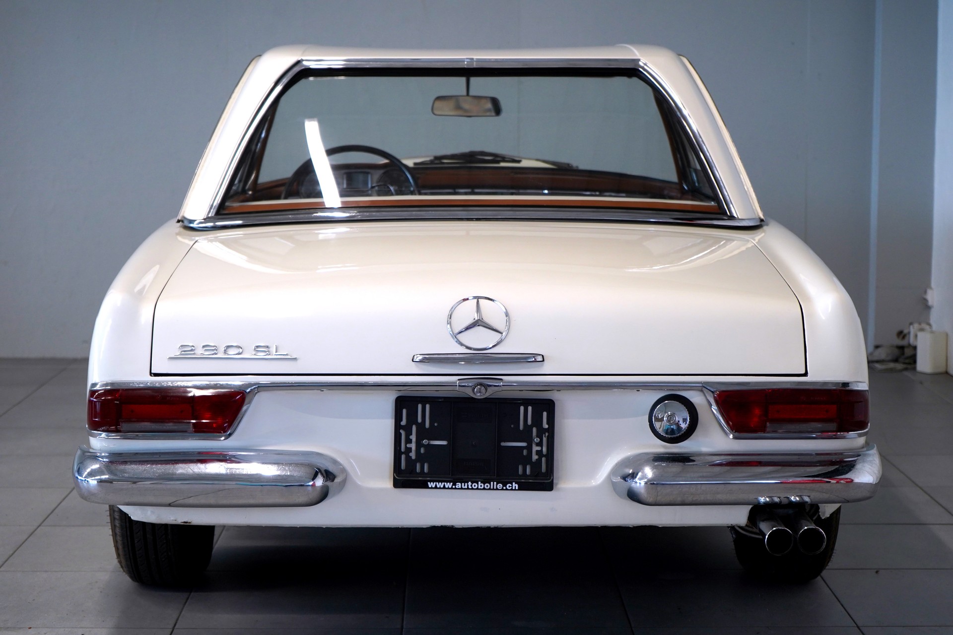 MERCEDES-BENZ 230 SL ROADSTER-image-5