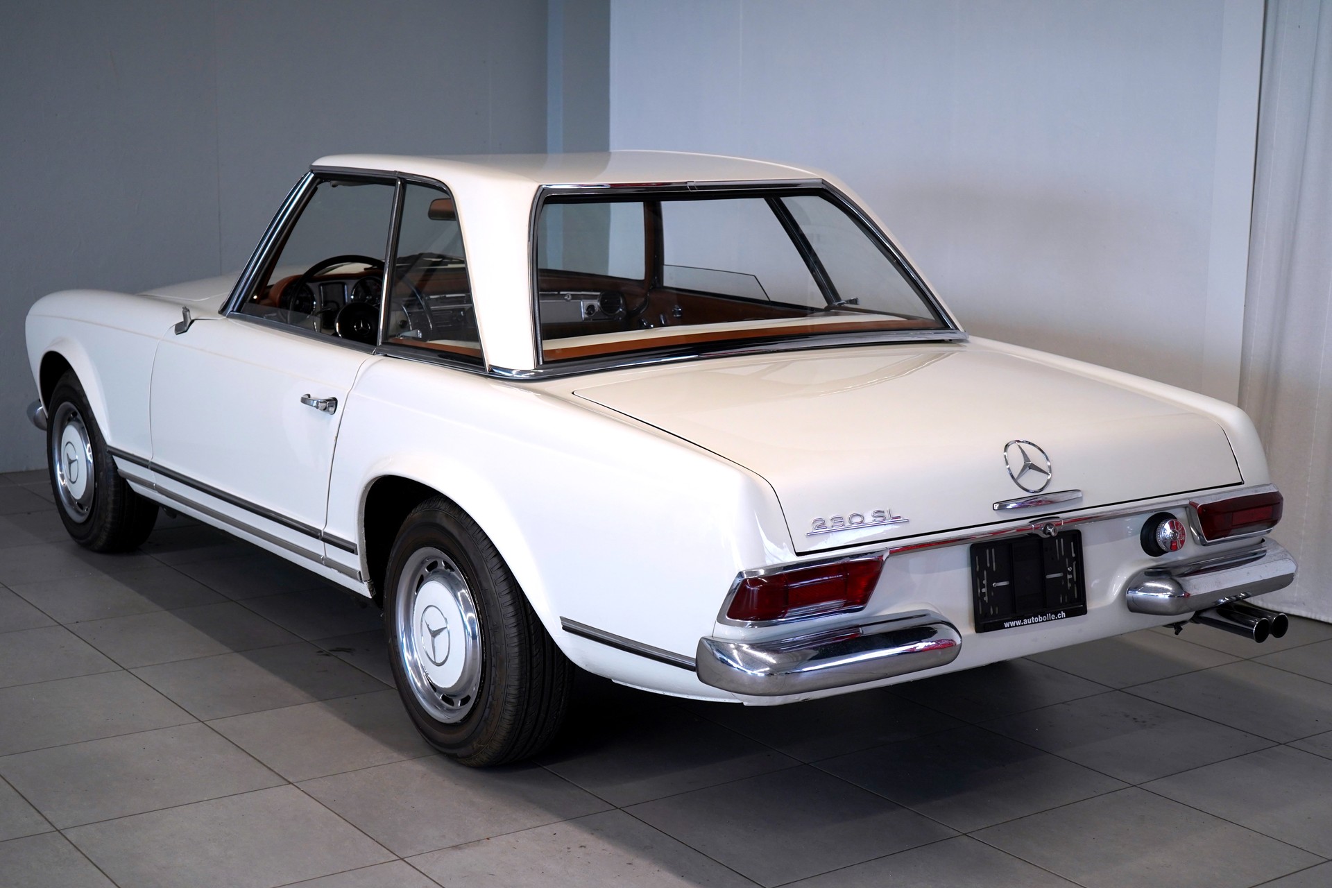 MERCEDES-BENZ 230 SL ROADSTER-image-22