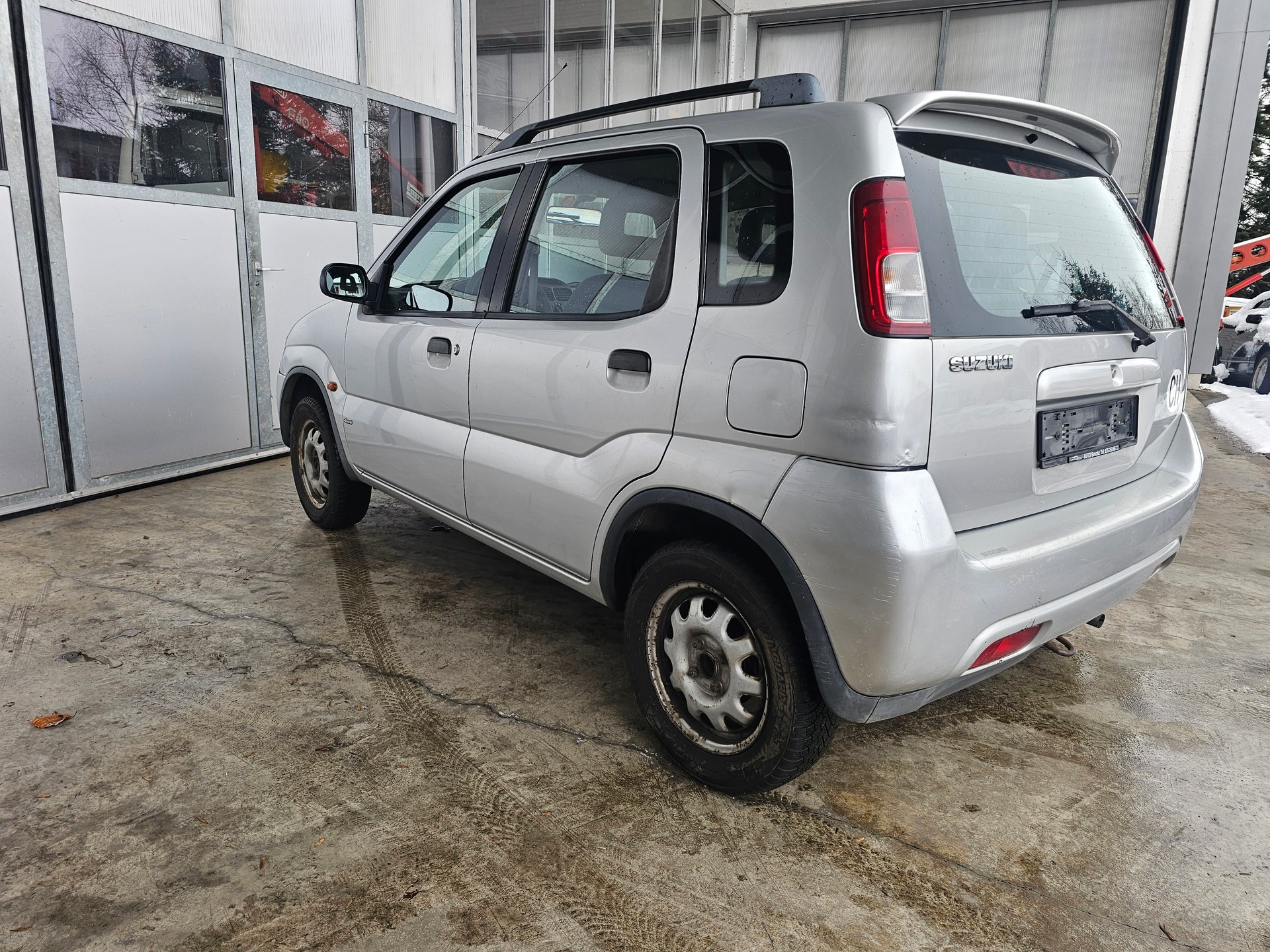 SUZUKI Ignis 1.3 16V GL 4WD-image-5