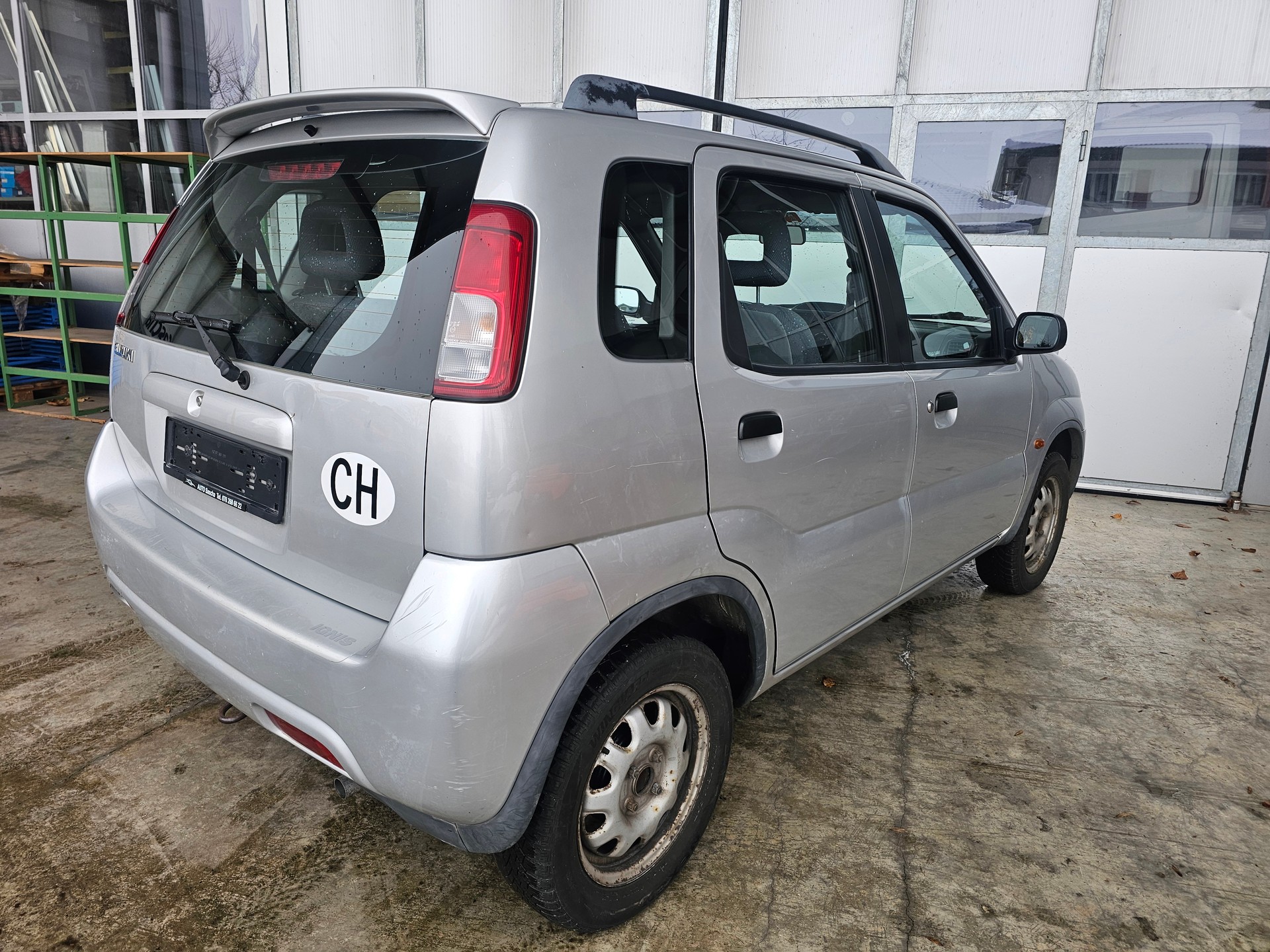 SUZUKI Ignis 1.3 16V GL 4WD-image-7