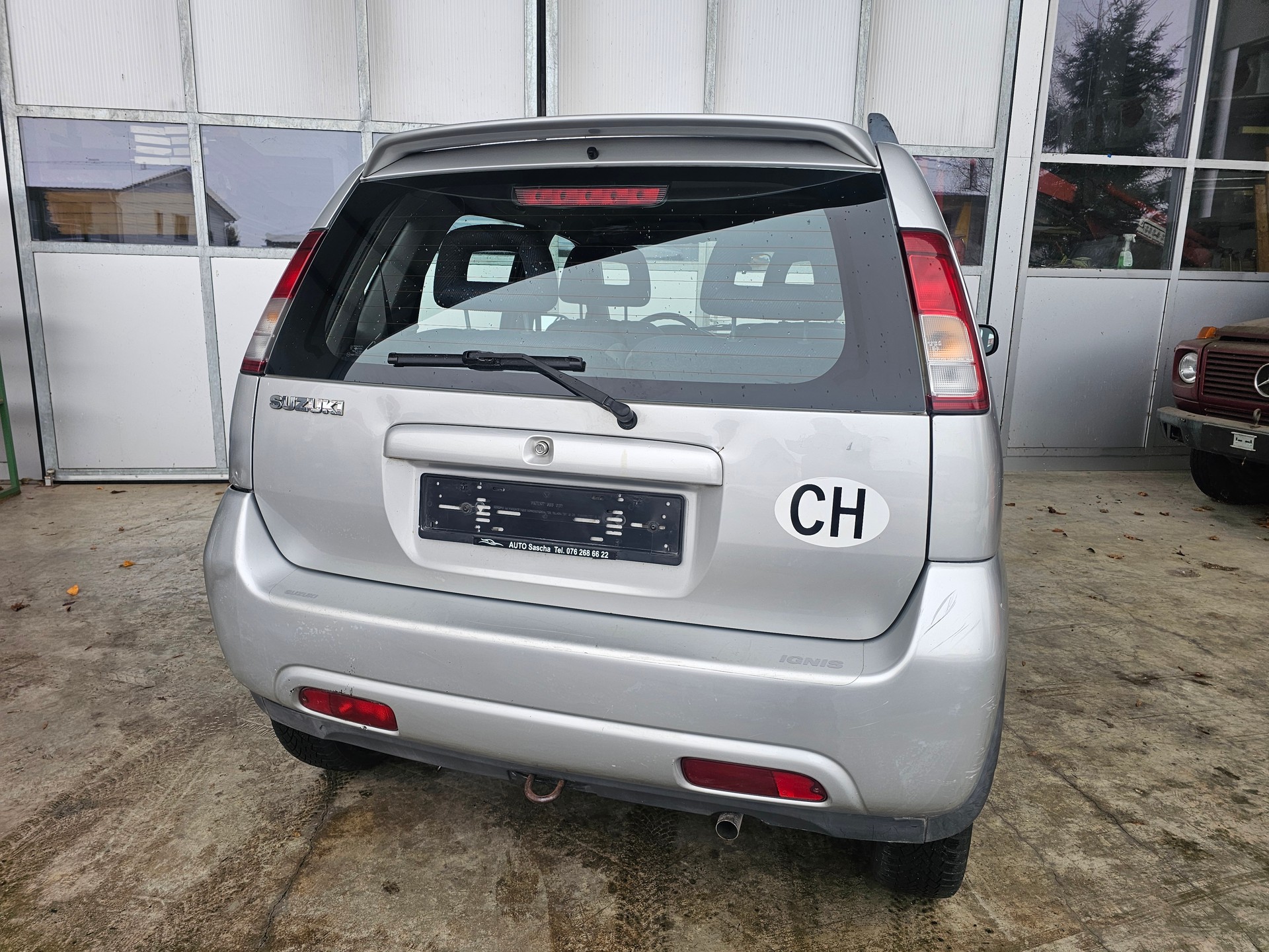 SUZUKI Ignis 1.3 16V GL 4WD-image-8