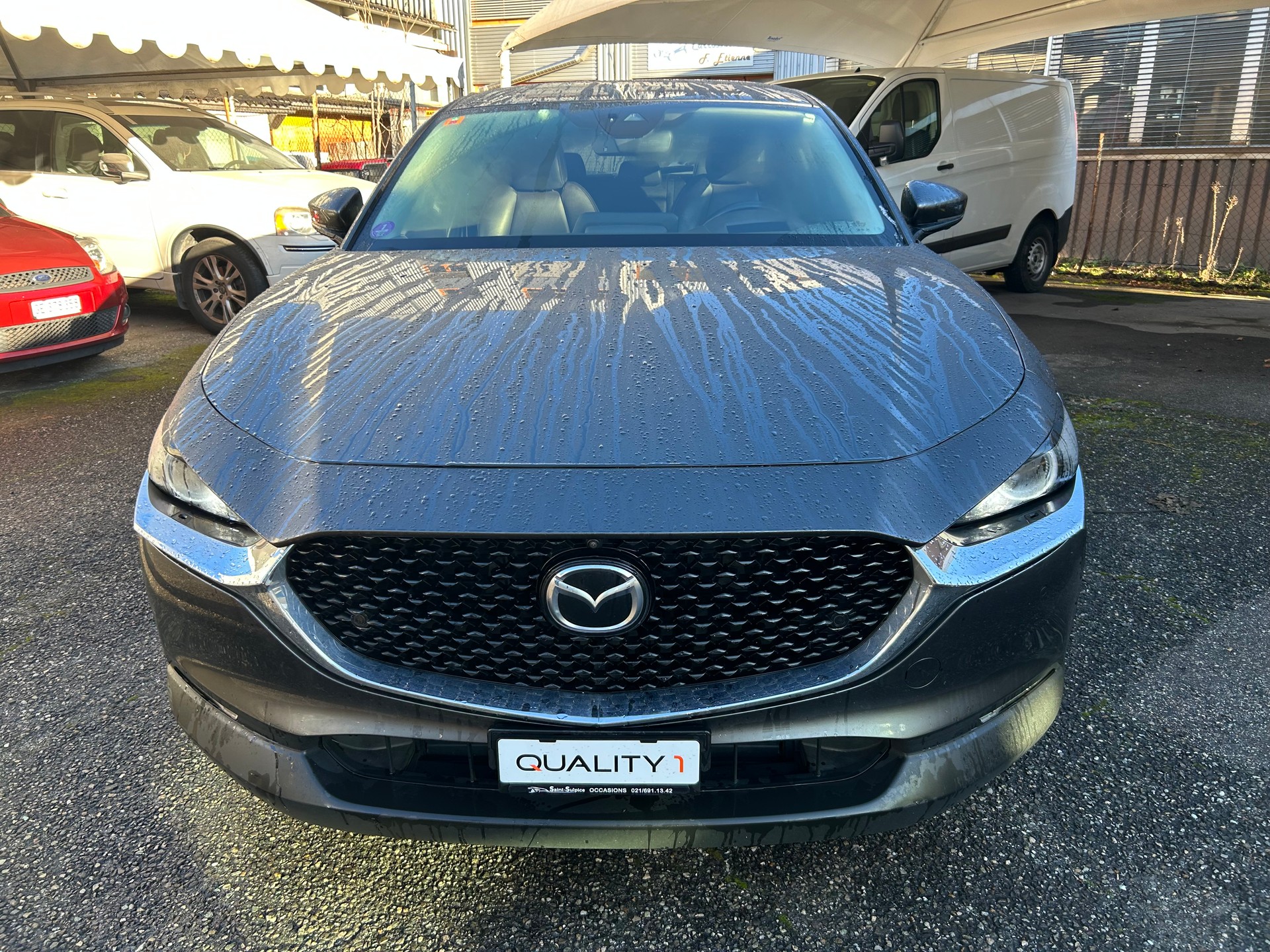 MAZDA CX-30 SKYACTIV-X M Hybrid 180 Revolution FWD-image-1