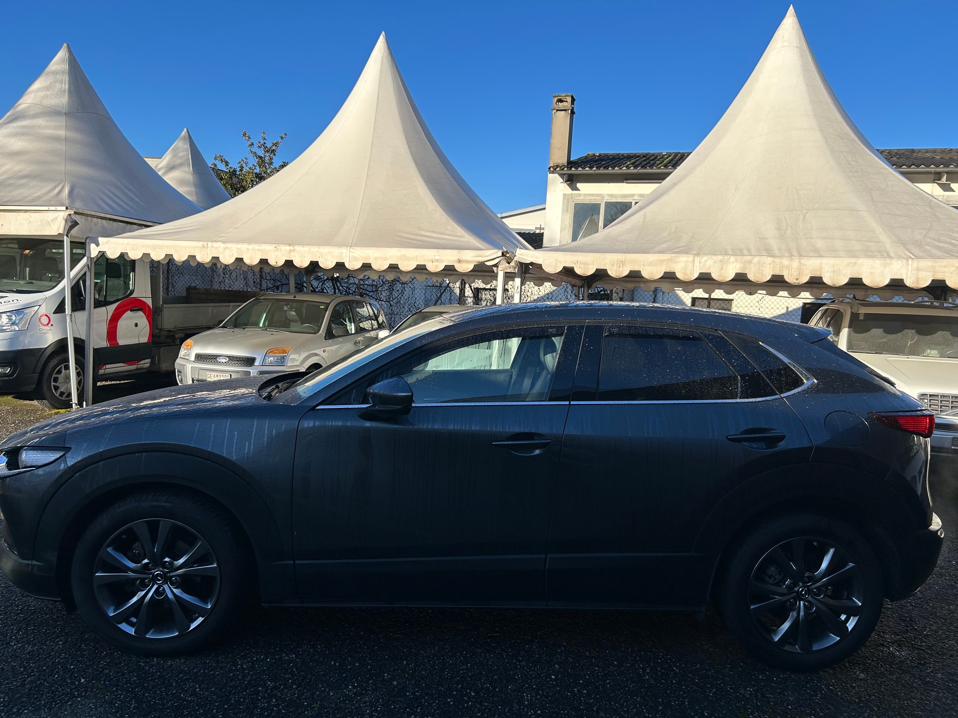 MAZDA CX-30 SKYACTIV-X M Hybrid 180 Revolution FWD-image-3