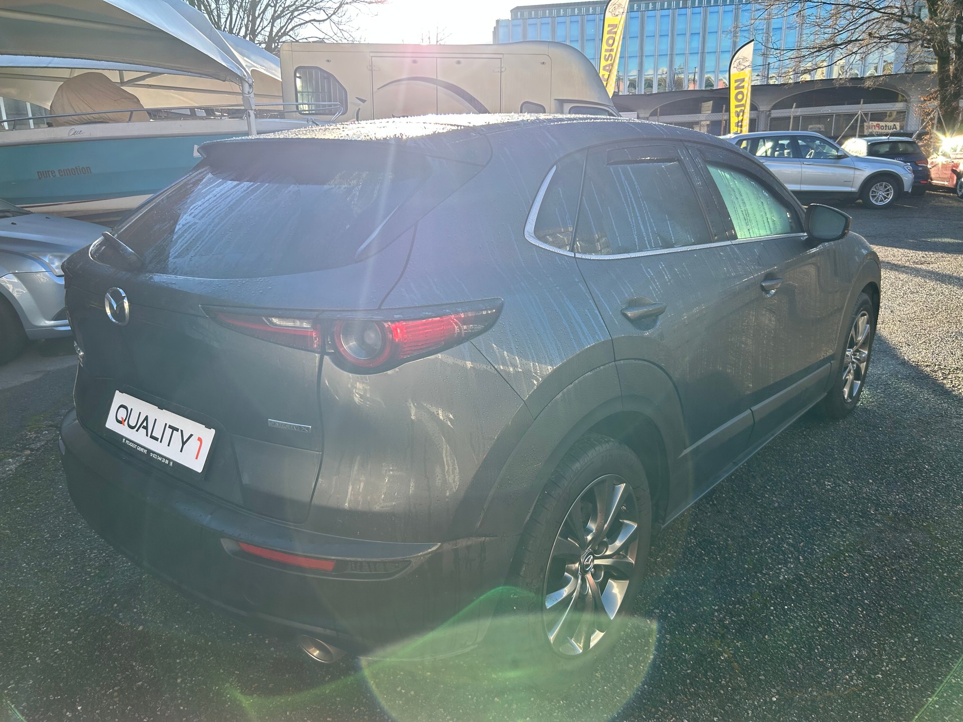 MAZDA CX-30 SKYACTIV-X M Hybrid 180 Revolution FWD-image-6