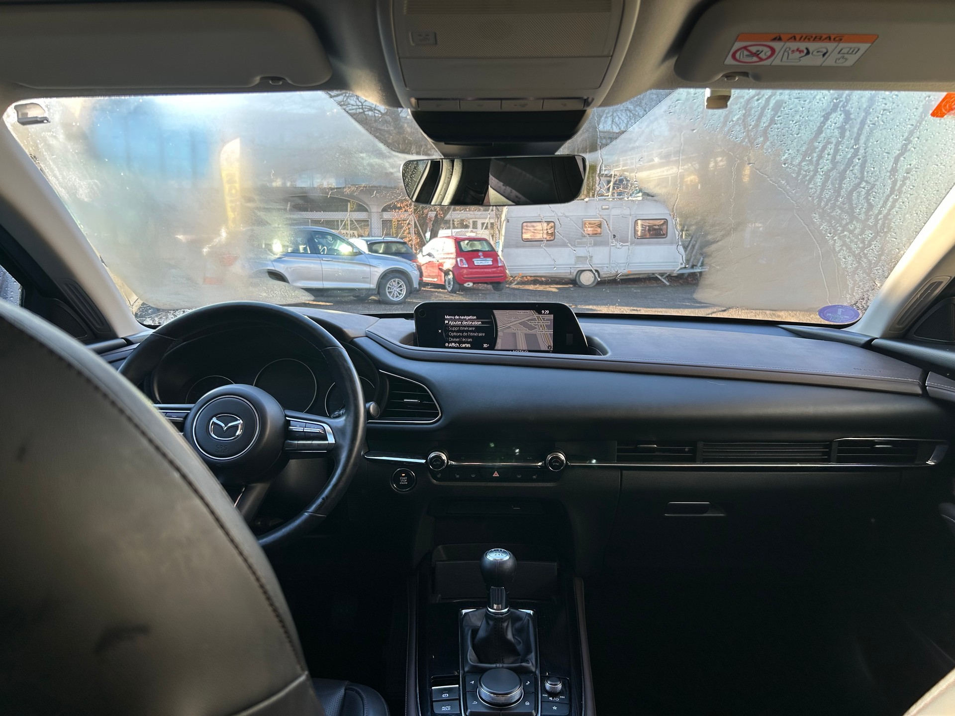 MAZDA CX-30 SKYACTIV-X M Hybrid 180 Revolution FWD-image-10
