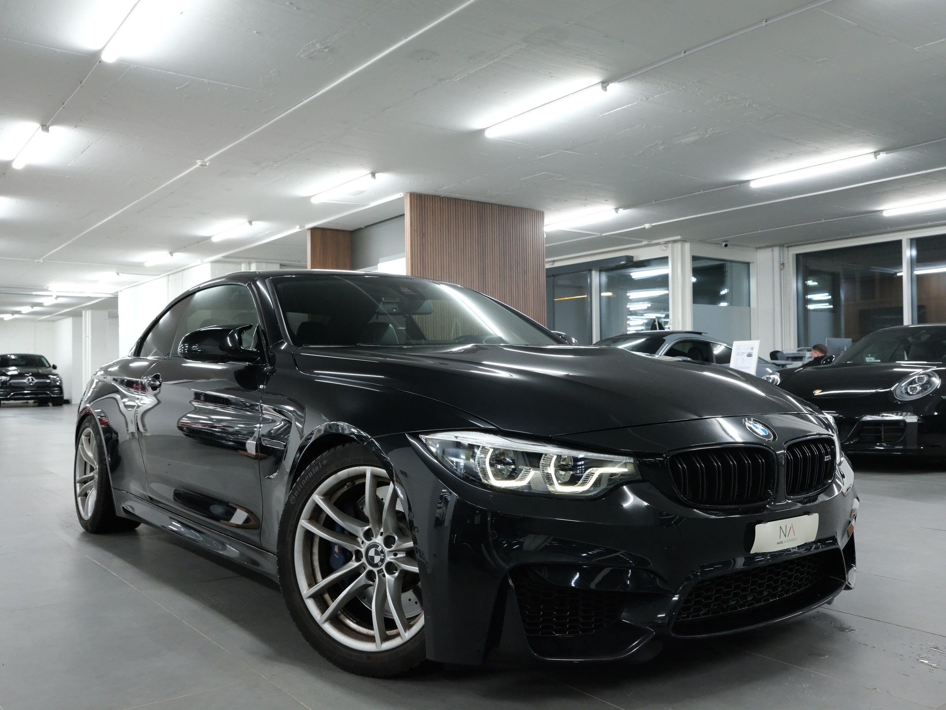 BMW M4 Cabriolet Competition DKG
