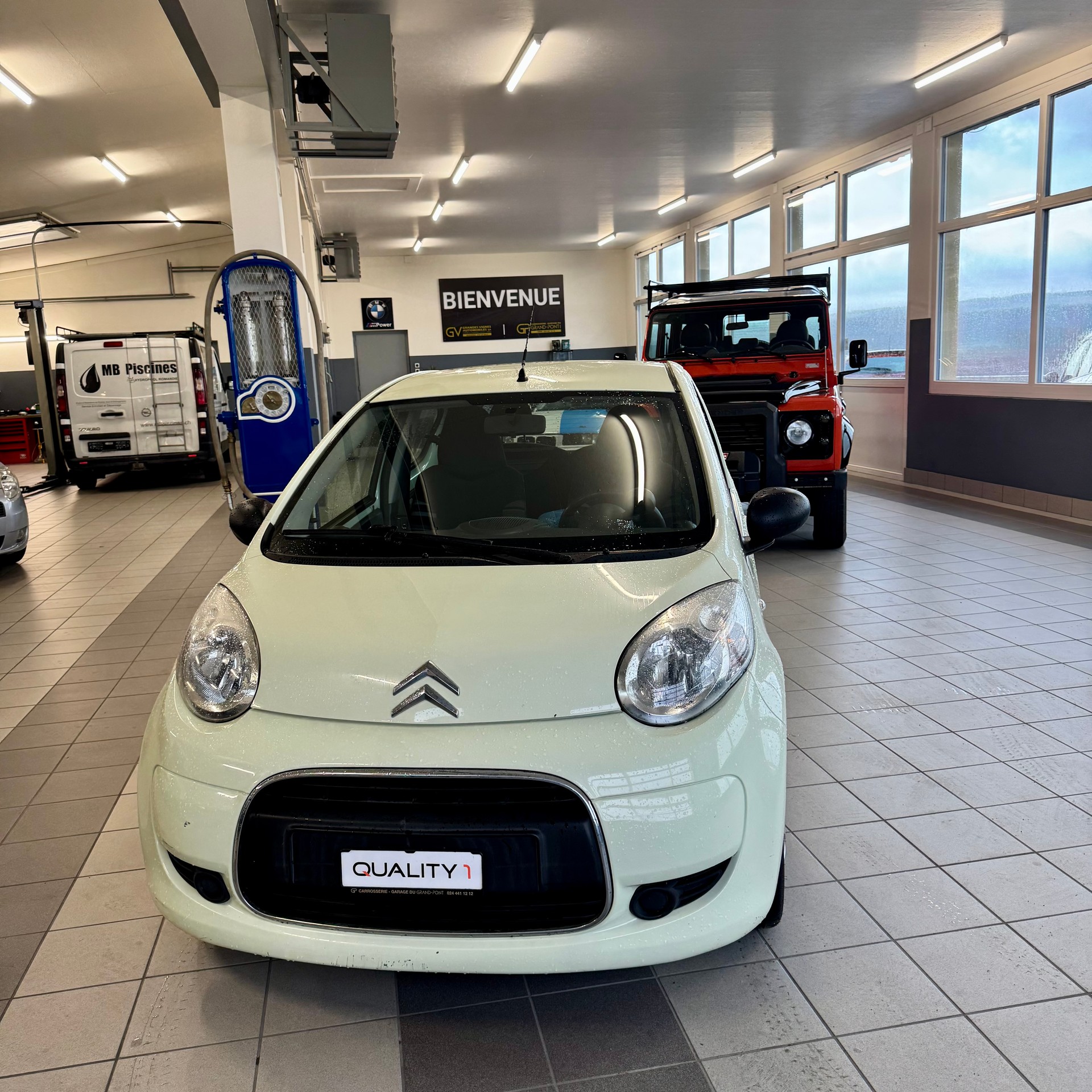 CITROEN C1 1.0i Chic (SX) SensoDrive