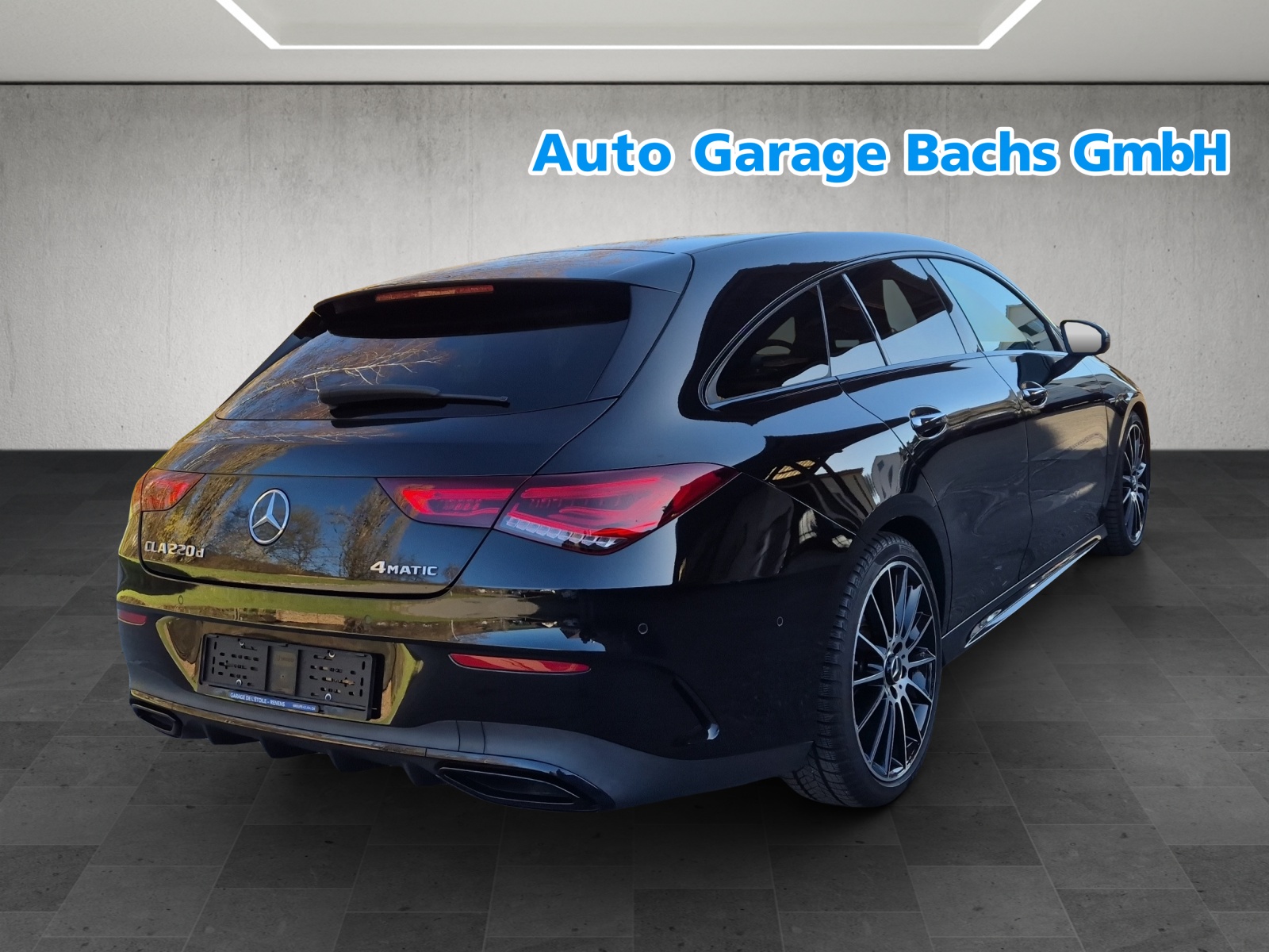 MERCEDES-BENZ CLA Shooting Brake 220 d 4Matic Swiss Star-image-4