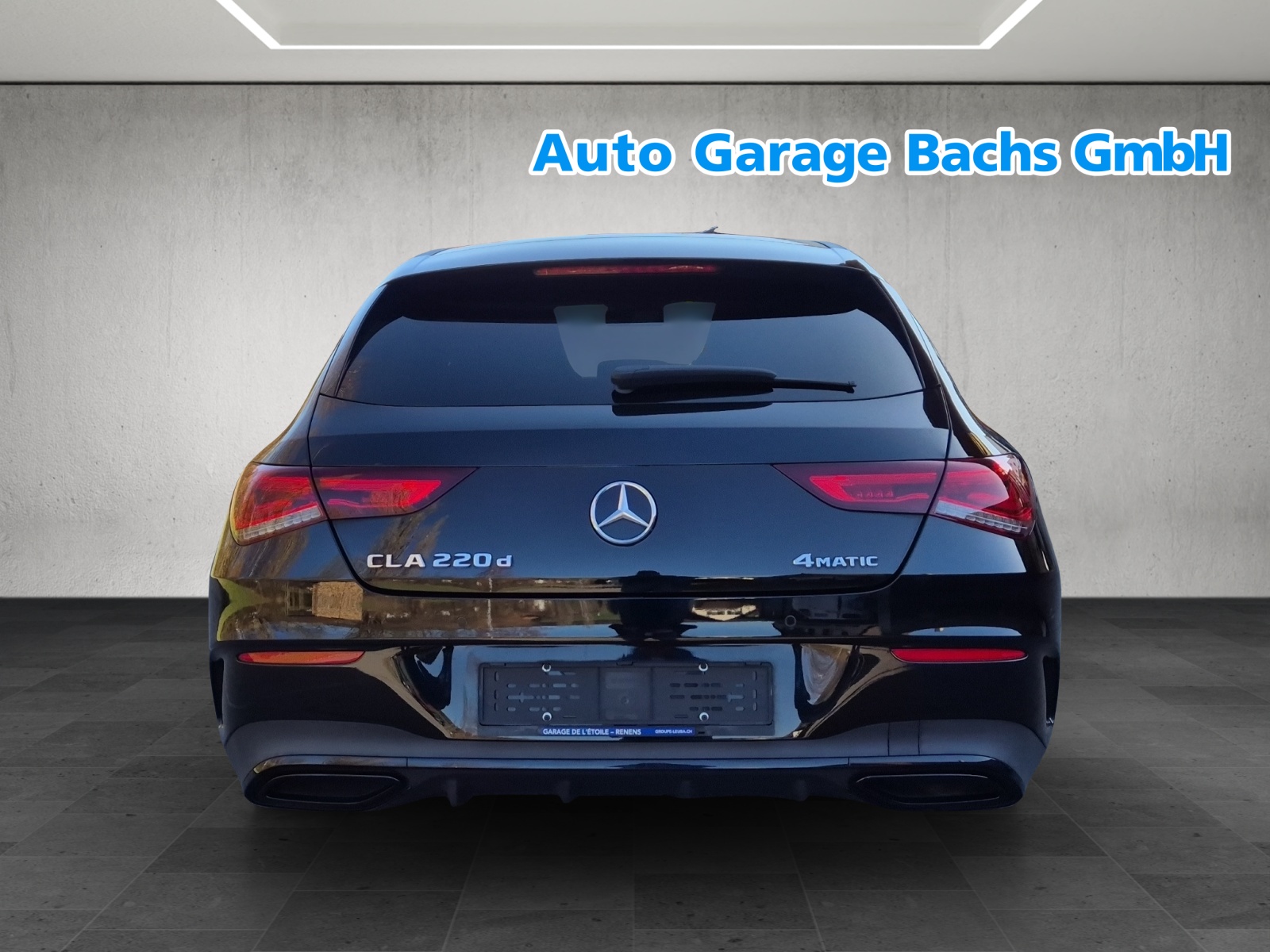 MERCEDES-BENZ CLA Shooting Brake 220 d 4Matic Swiss Star-showroom-element-3
