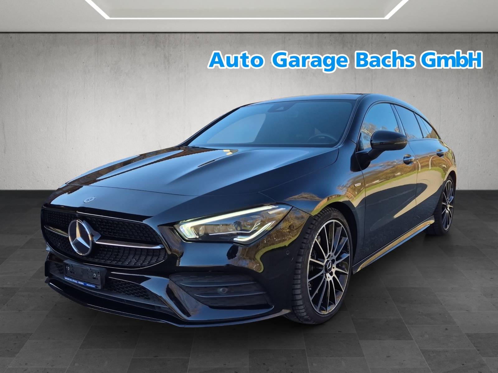 MERCEDES-BENZ CLA Shooting Brake 220 d 4Matic Swiss Star