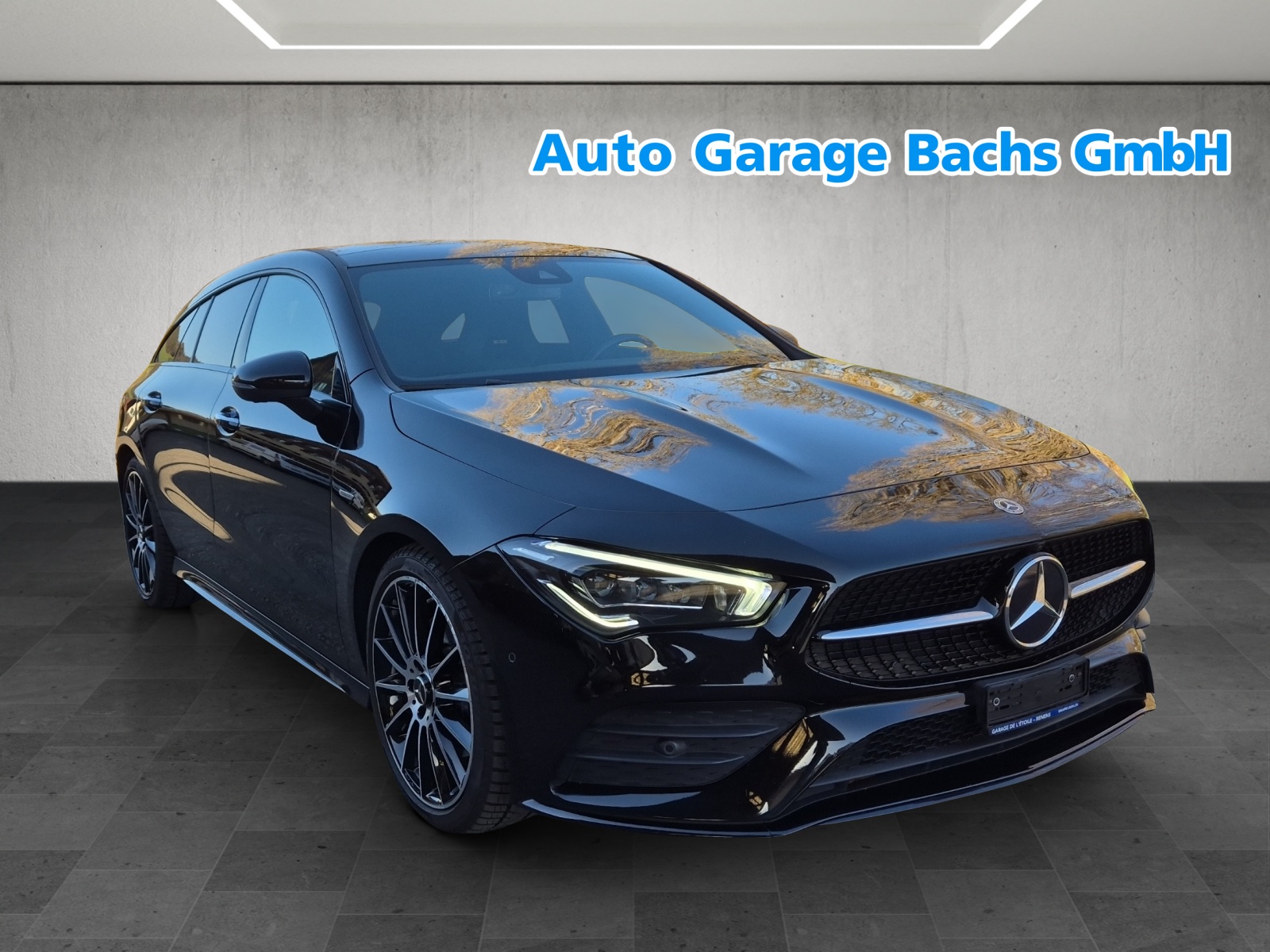 MERCEDES-BENZ CLA Shooting Brake 220 d 4Matic Swiss Star-image-5