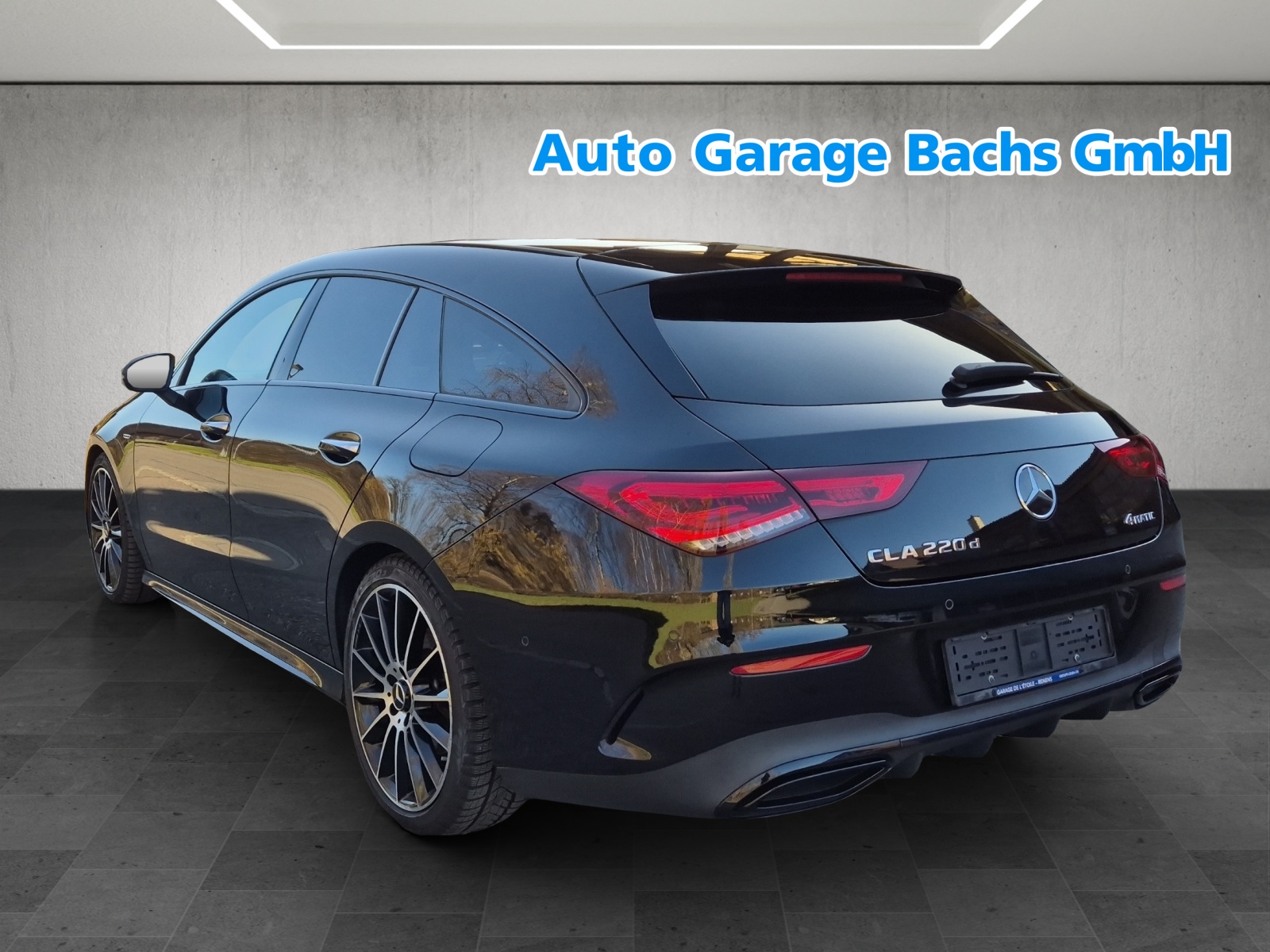 MERCEDES-BENZ CLA Shooting Brake 220 d 4Matic Swiss Star-showroom-element-2