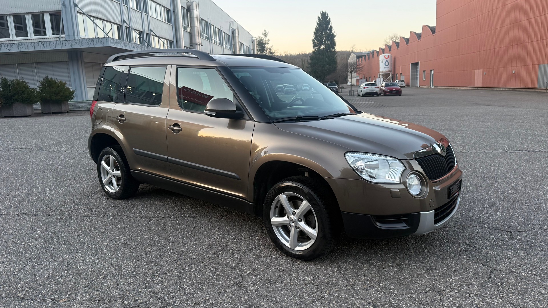 SKODA Yeti 1.8 TSI Ambition 4x4 ab MFK-image-1