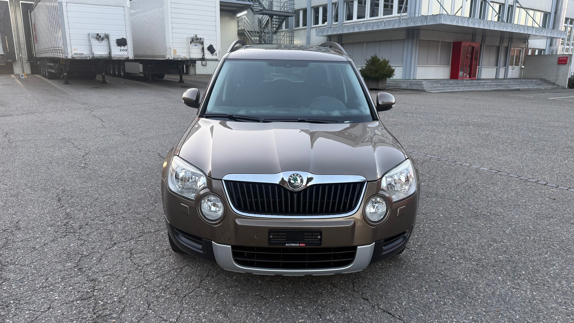 SKODA Yeti 1.8 TSI Ambition 4x4 ab MFK