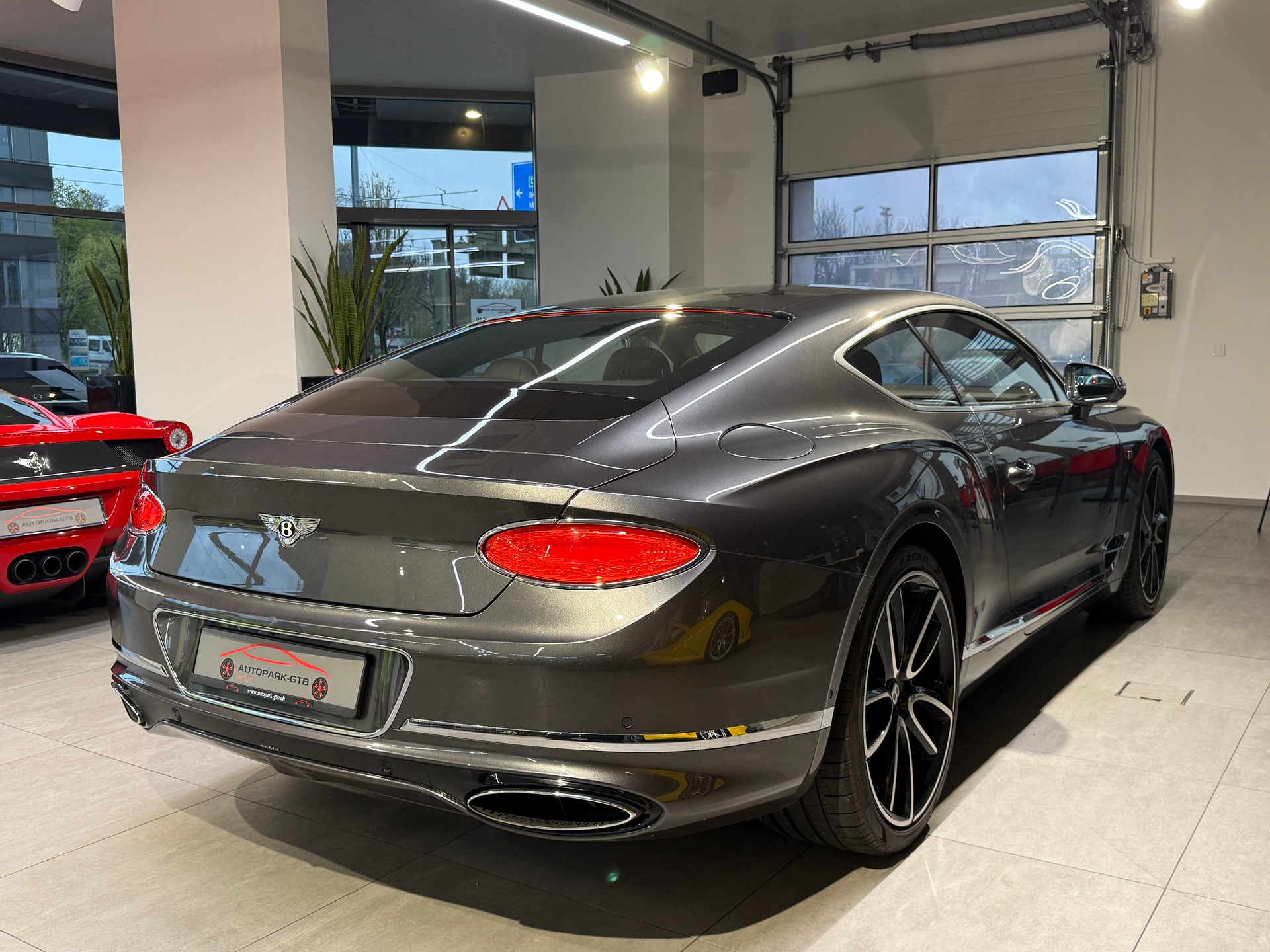 BENTLEY Continental GT 6.0 W12 First Edition-image-6