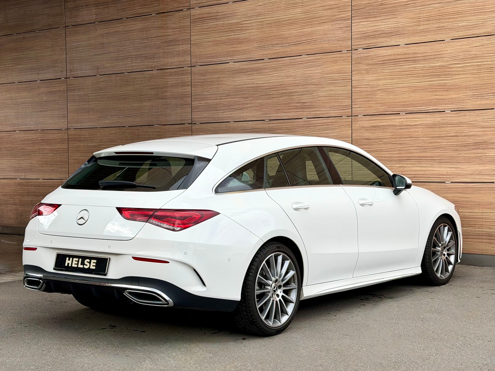 MERCEDES-BENZ CLA Shooting Brake 180 7G-DCT AMG Line - Frisch ab MFK --image-5