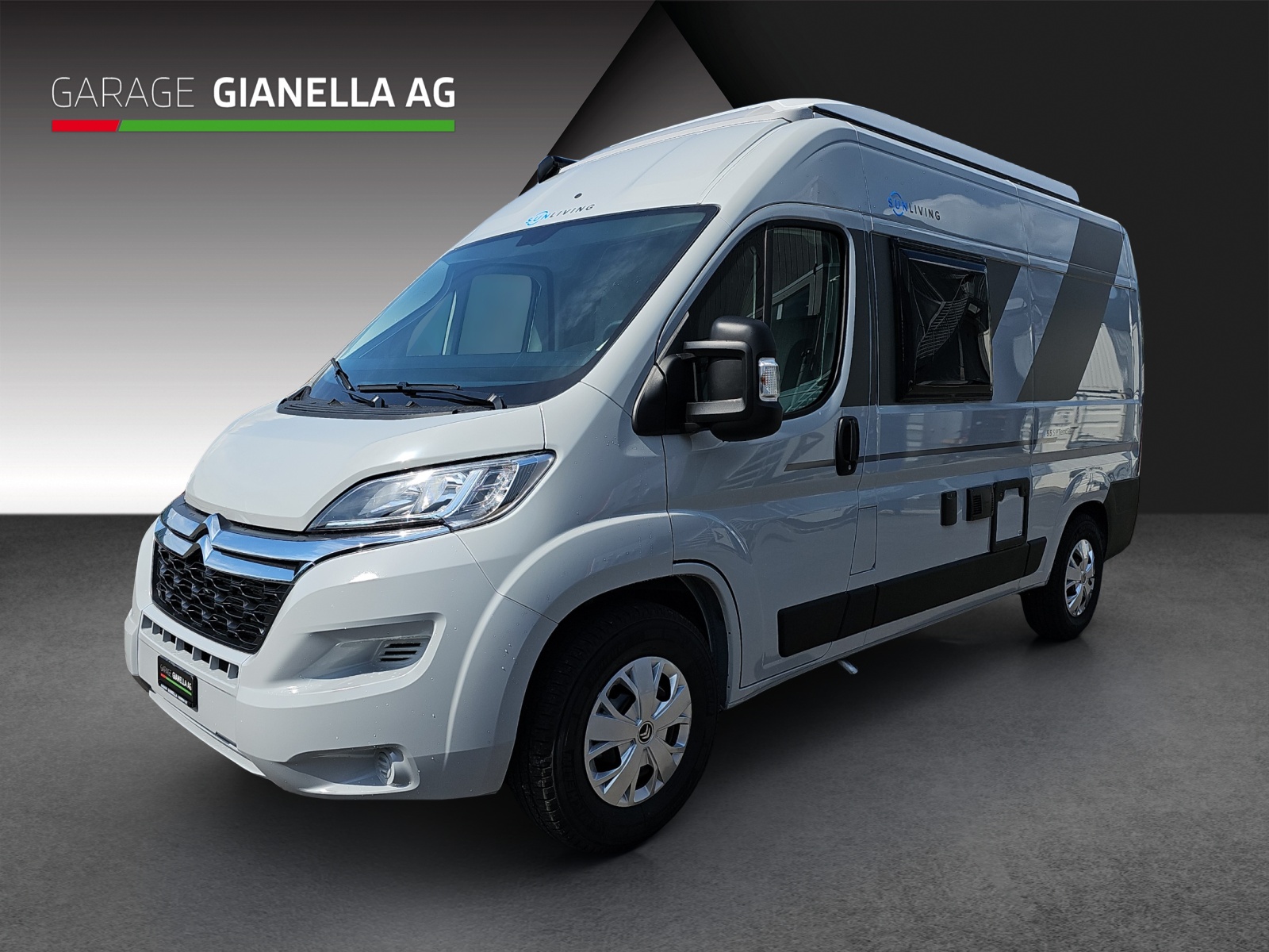 SUN LIVING V 55SP TentTop 140PS