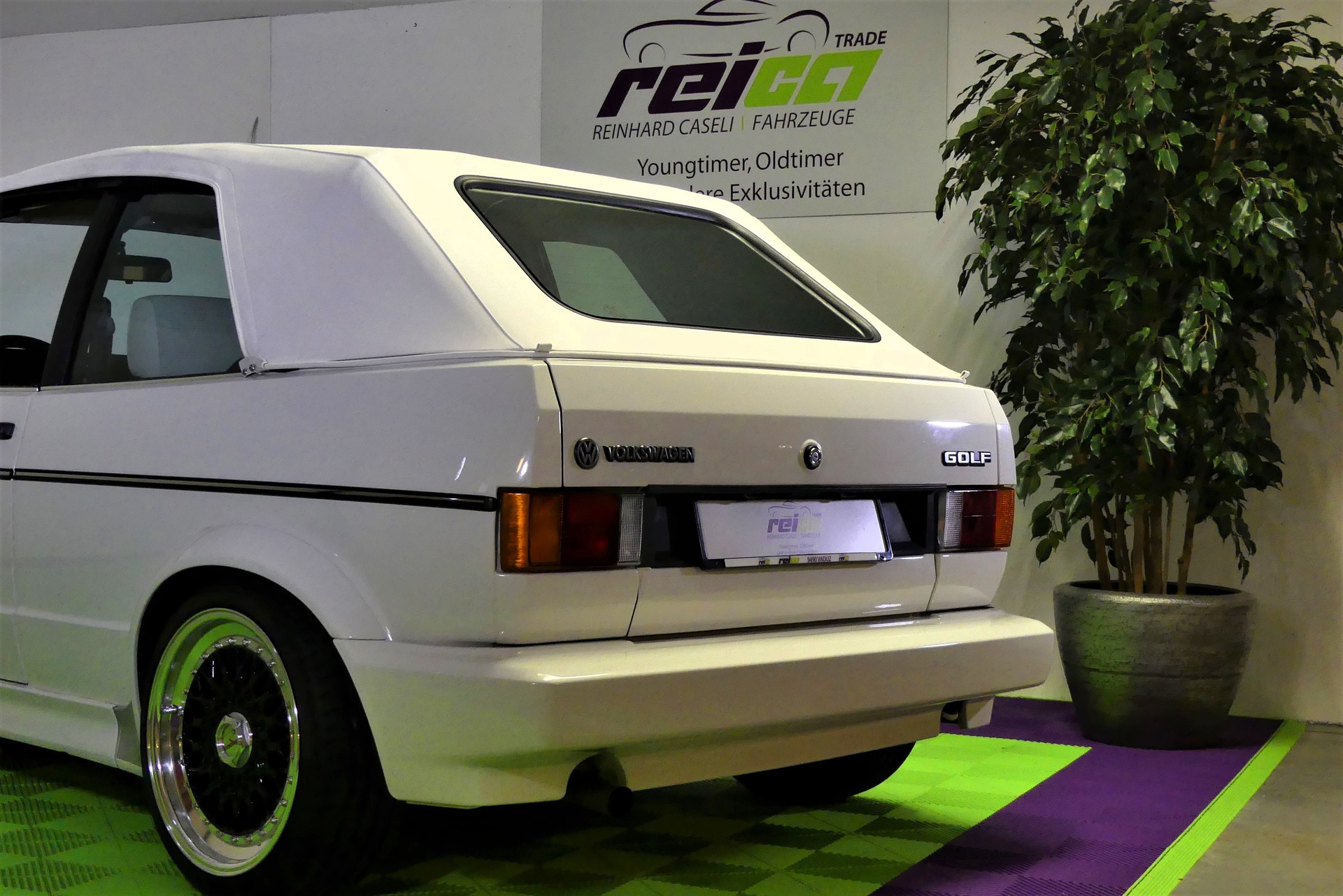 VW Golf Cabriolet 1800 GL Quartett/Special/White-image-3